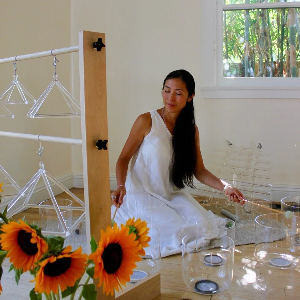 Aligning the Seven Gates—Crystal Sound Healing