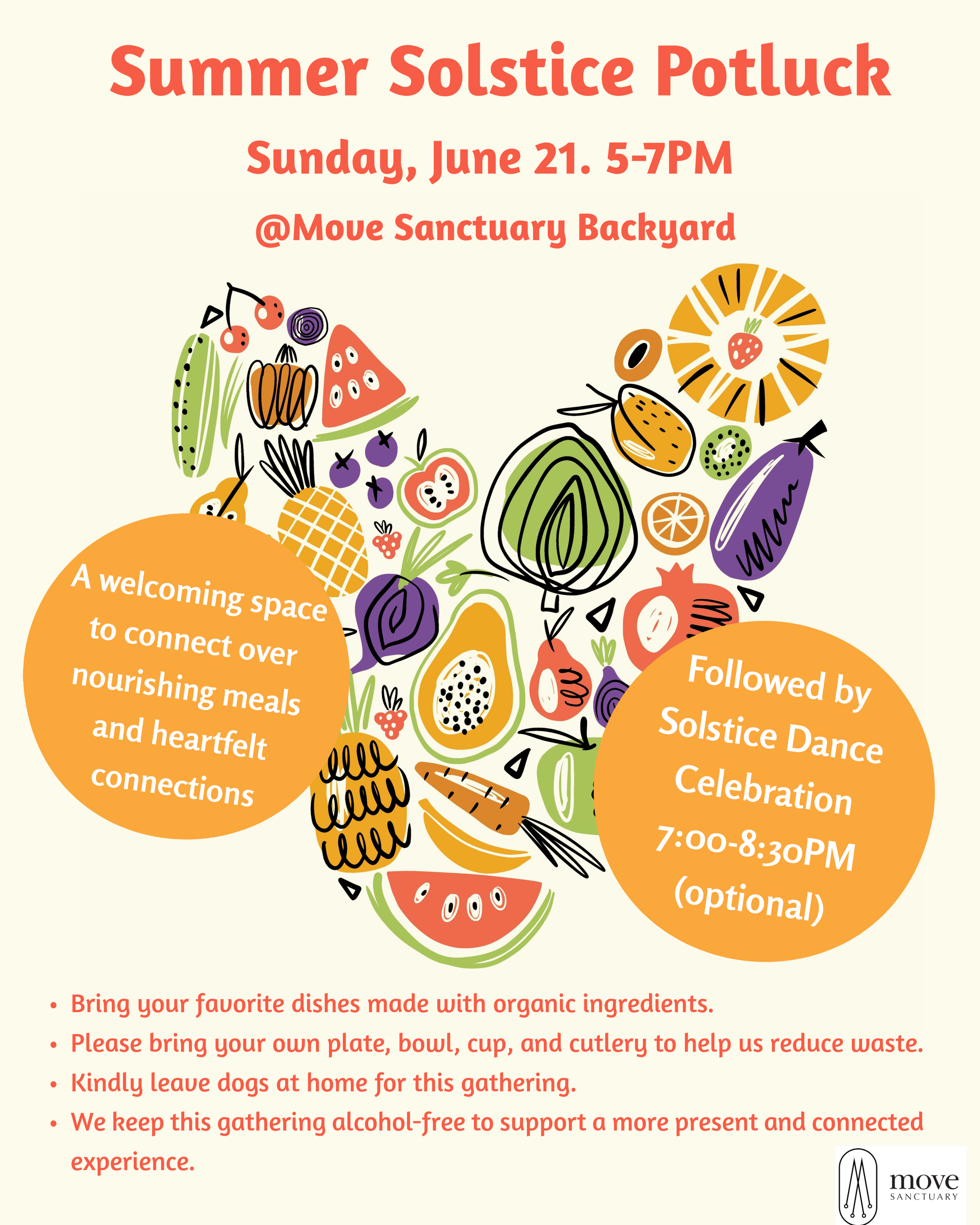Summer Solstice Community Potluck
