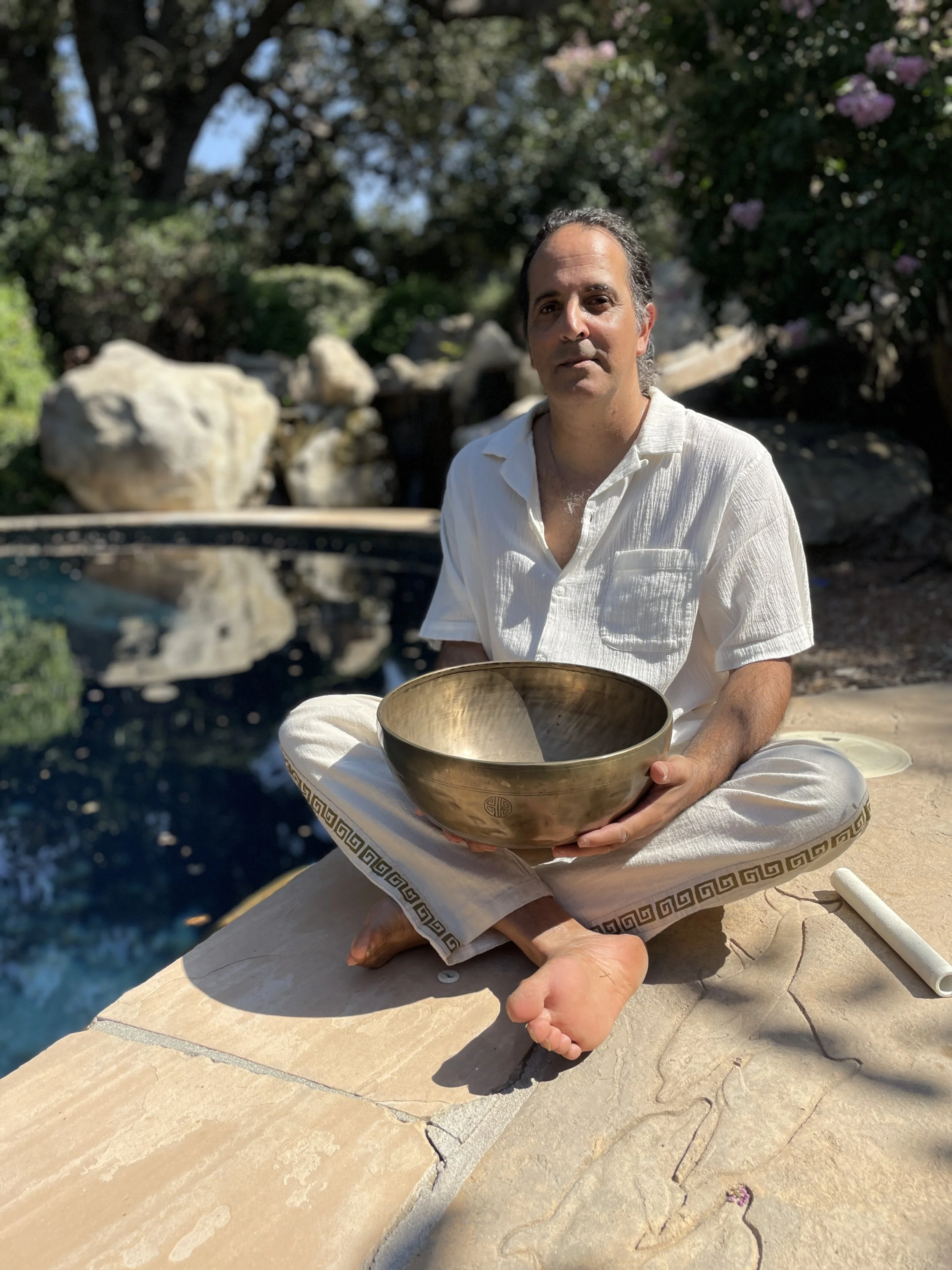 Sound Bath Journey with Shai Ardebilchi