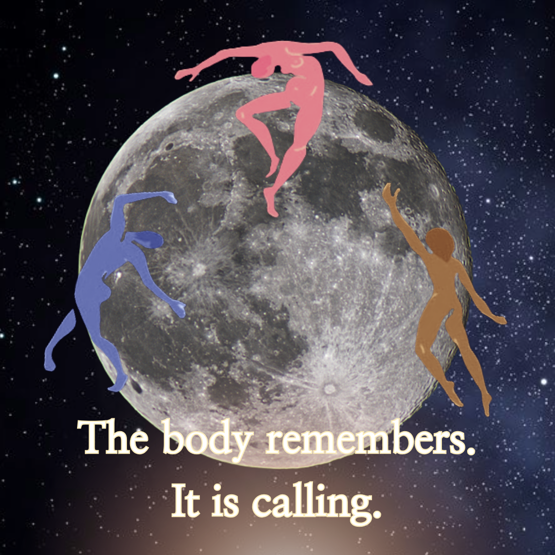 Full Moon Dance | An Embodied Movement Journey with Seshen
