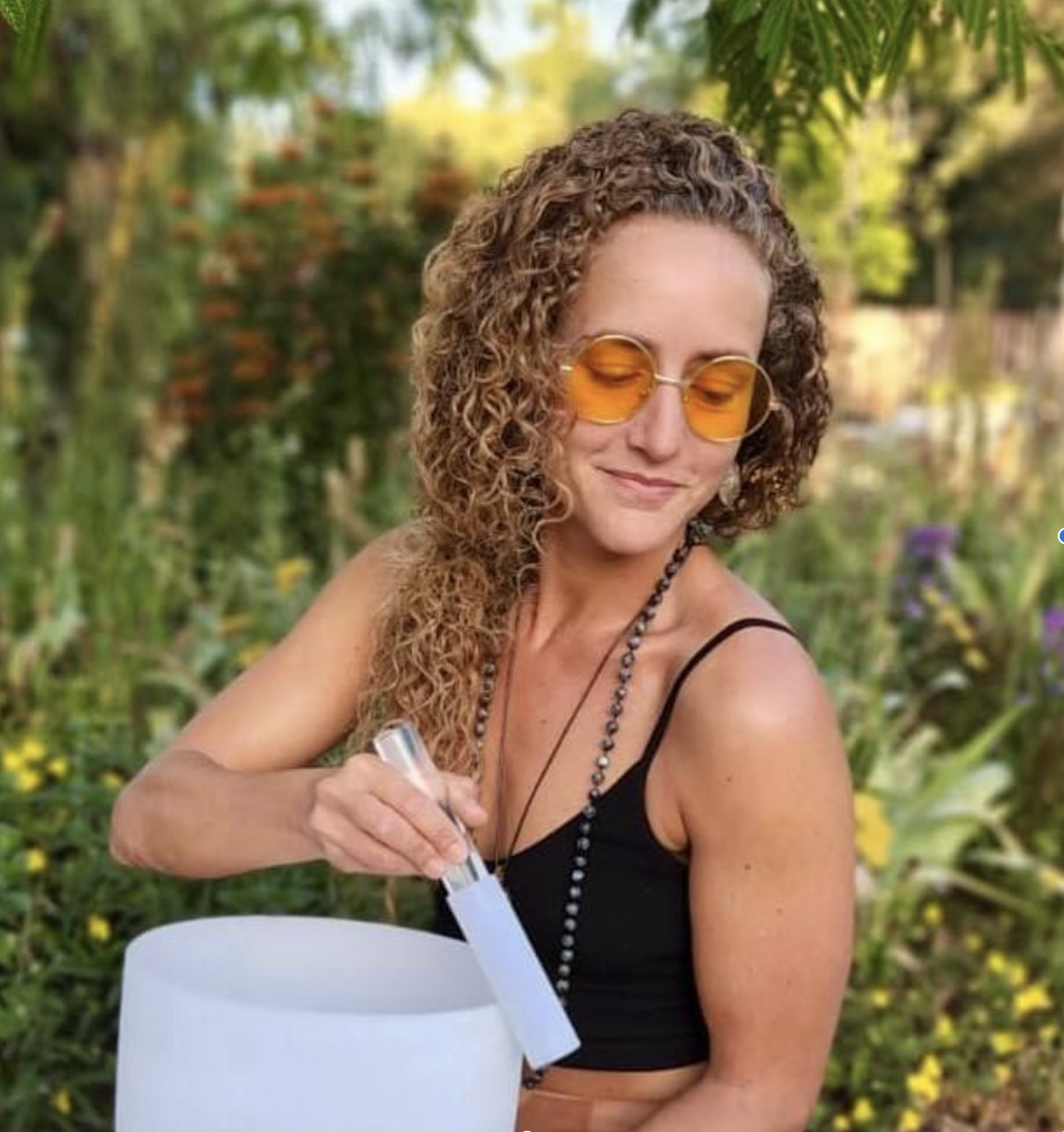 Frequency Nectar Sound Healing with Tiana Landworth