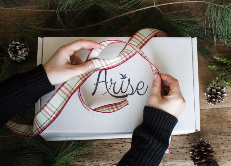Our Greatest Superpower This Holiday Season, an interview with Cassidy Perry from The Arise Box