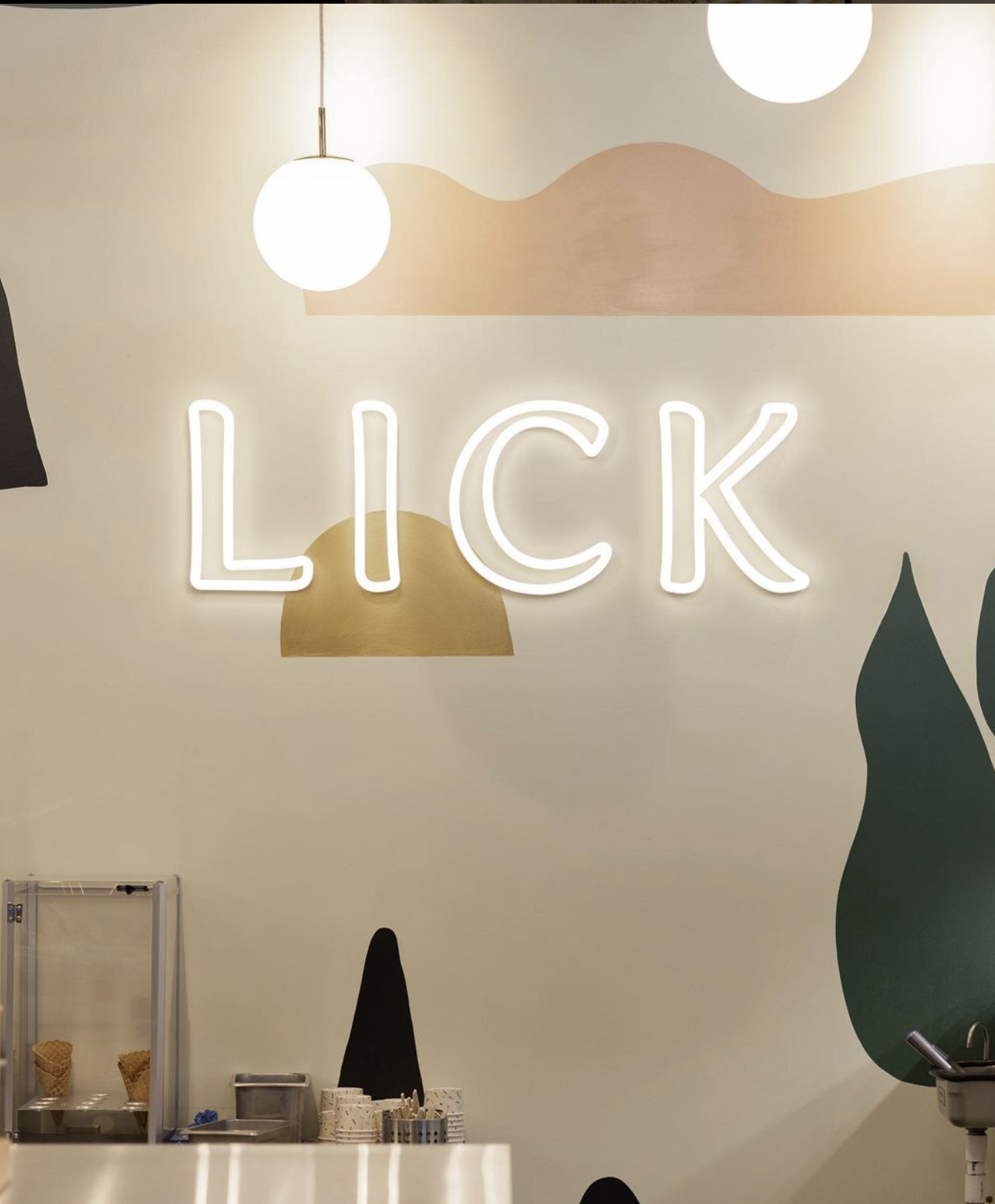 LICK Ice Cream