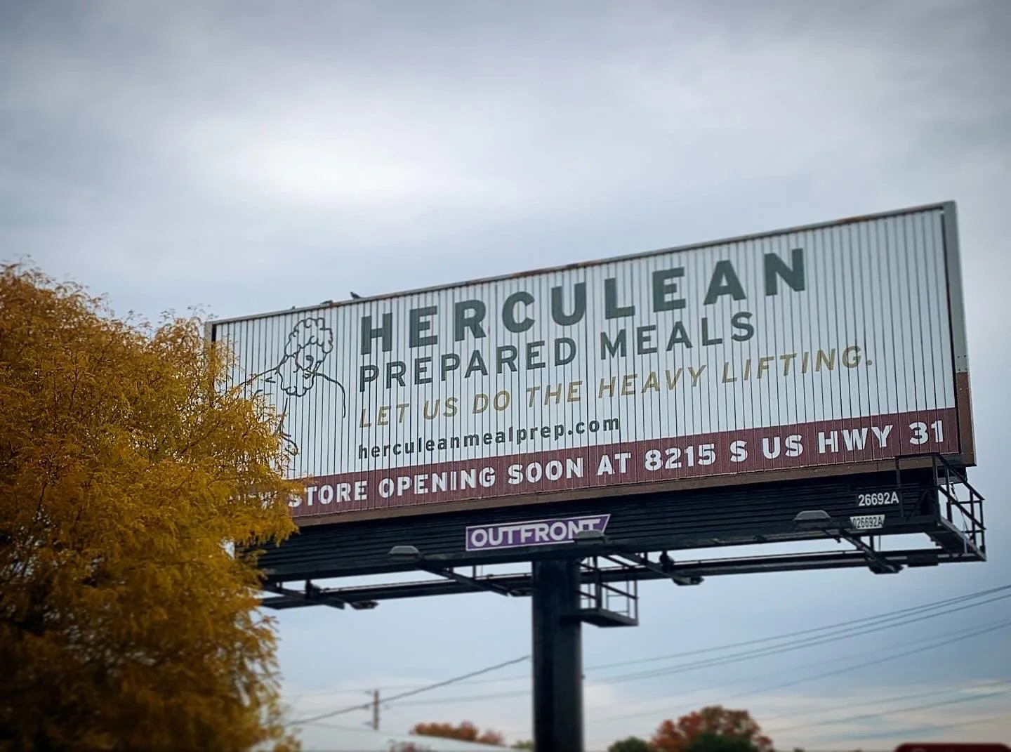 Marketing new stores articulates value messaging while sharing the new brand
