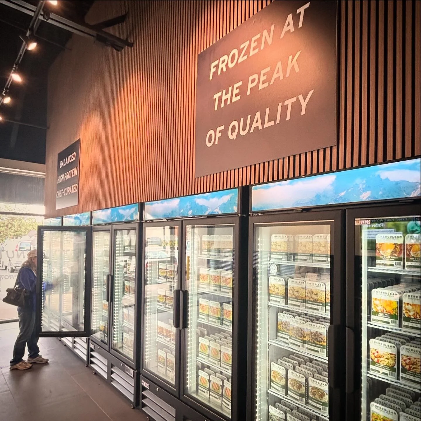 After: Customers can browse and pick for themselves
