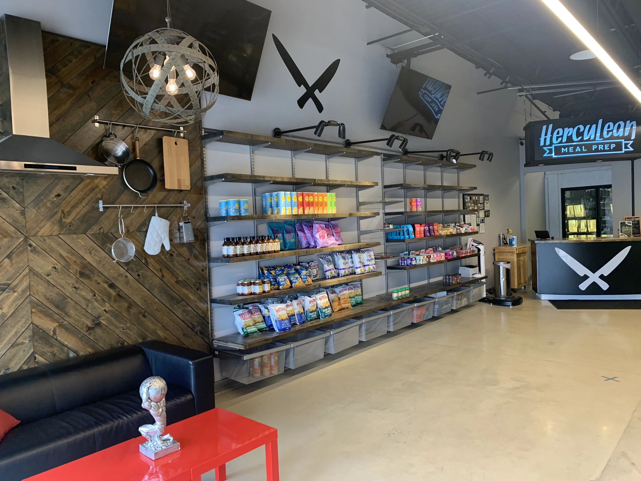 Decor, graphics and filling space previously