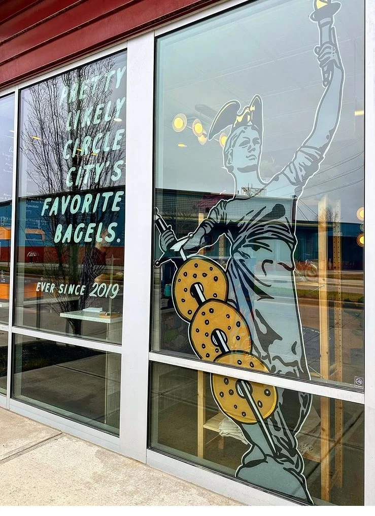 Added windows meant we could do more than the name