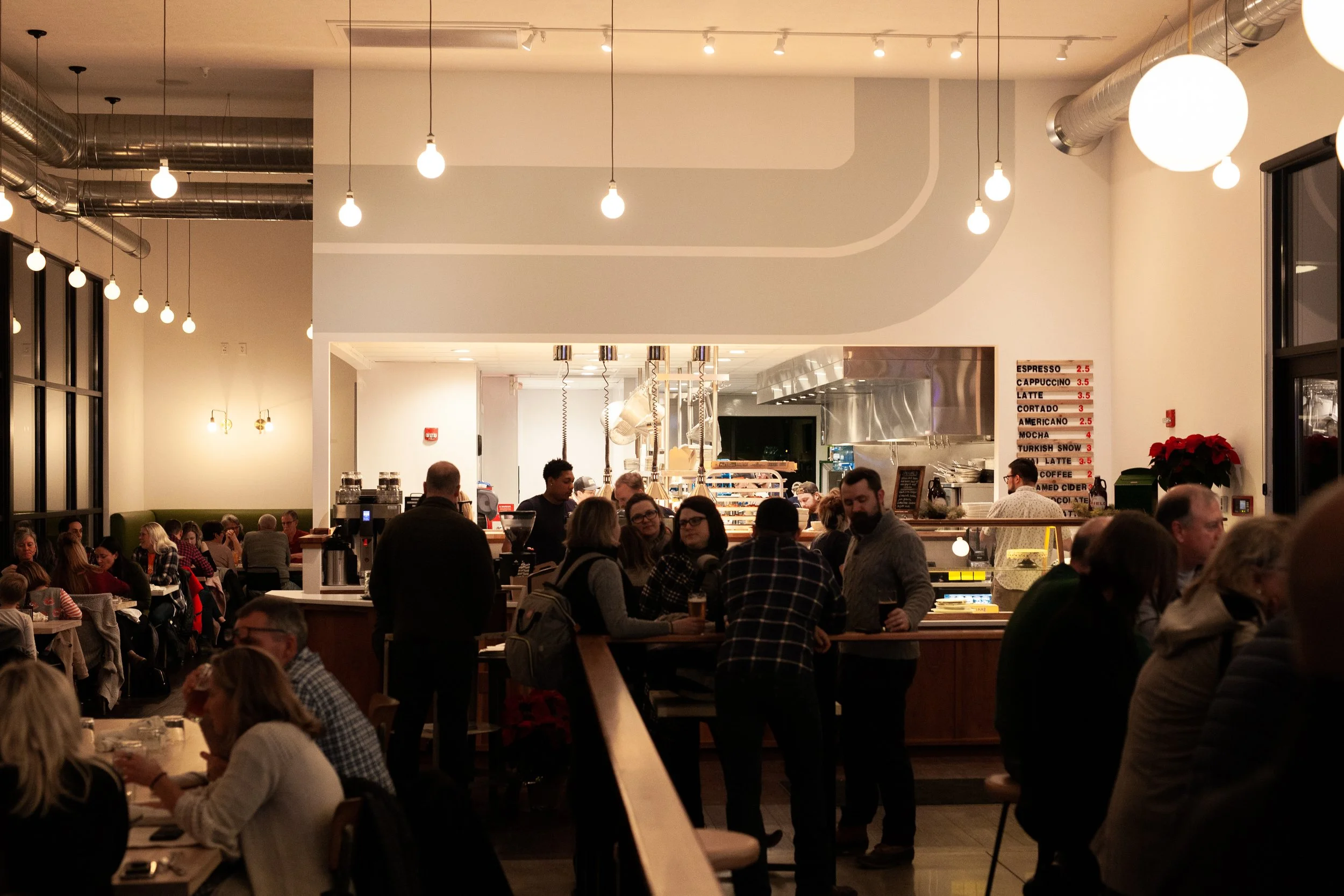Field Brewing: Brand, signage, wayfinding and environment developed as one
