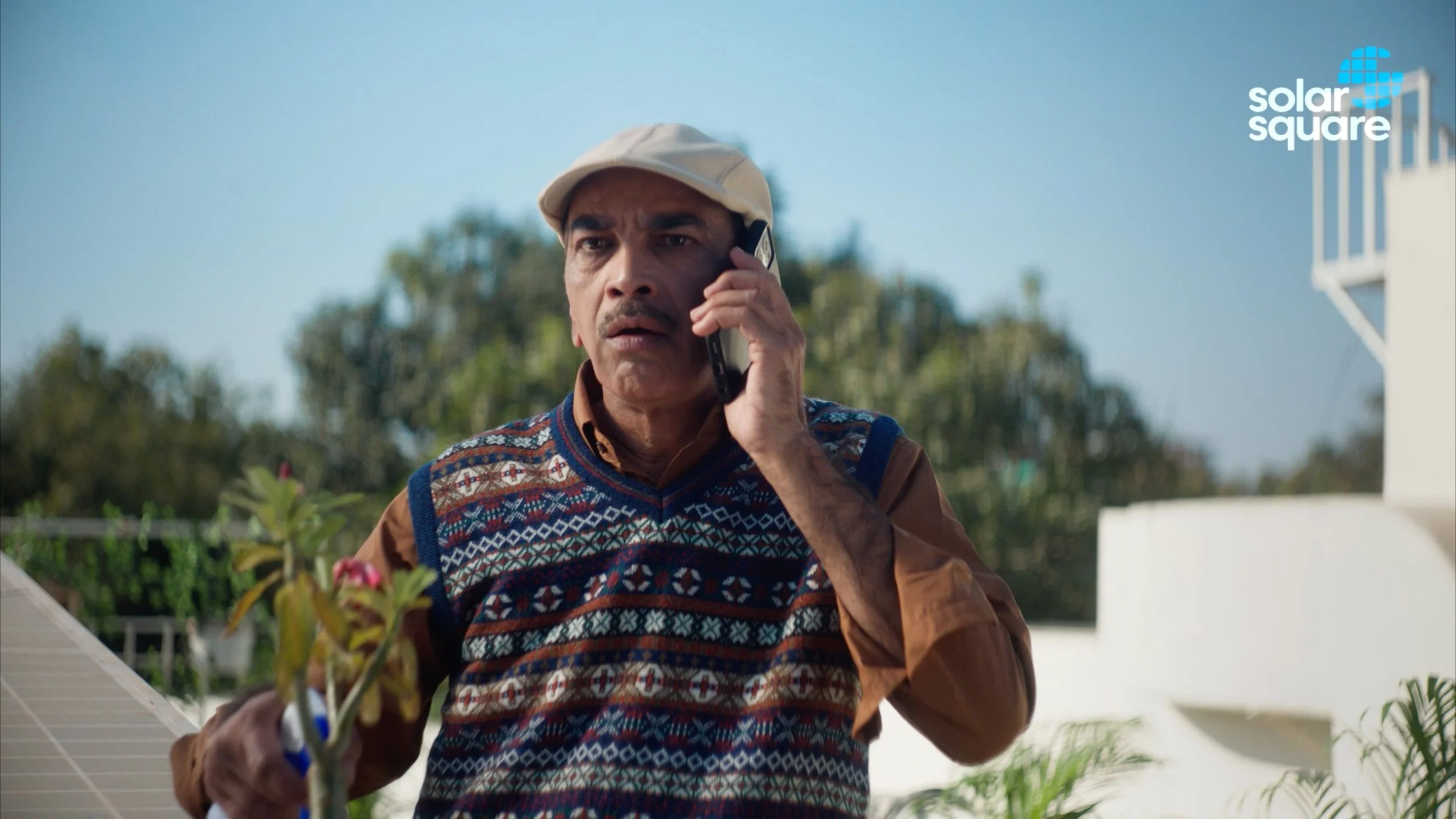 The Call x Solar Square