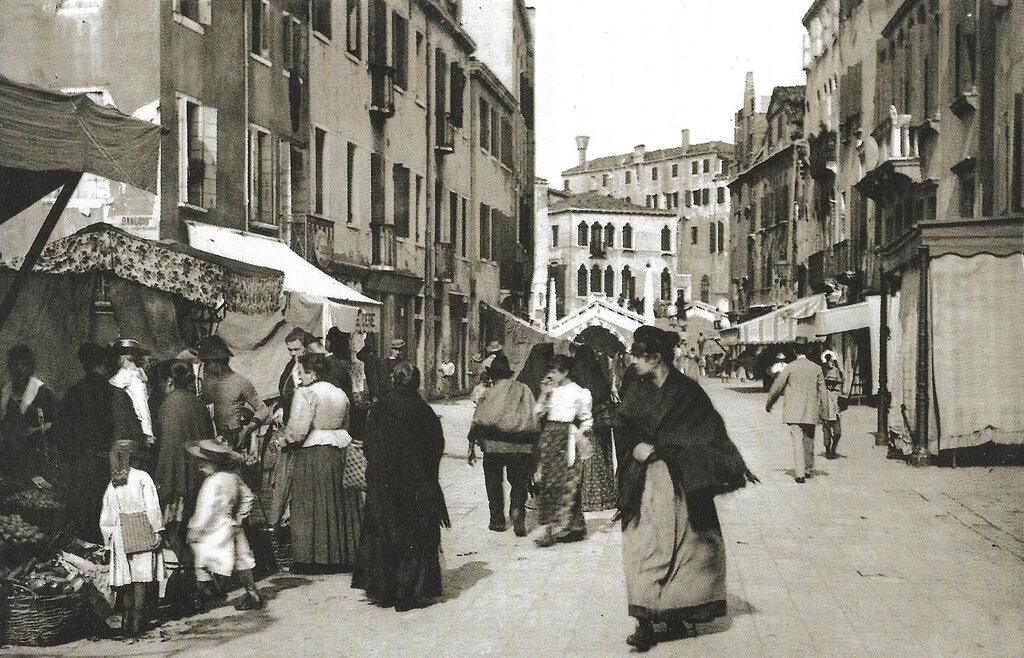 A postcard of a photograph by Tomaso Filippi (b1852)