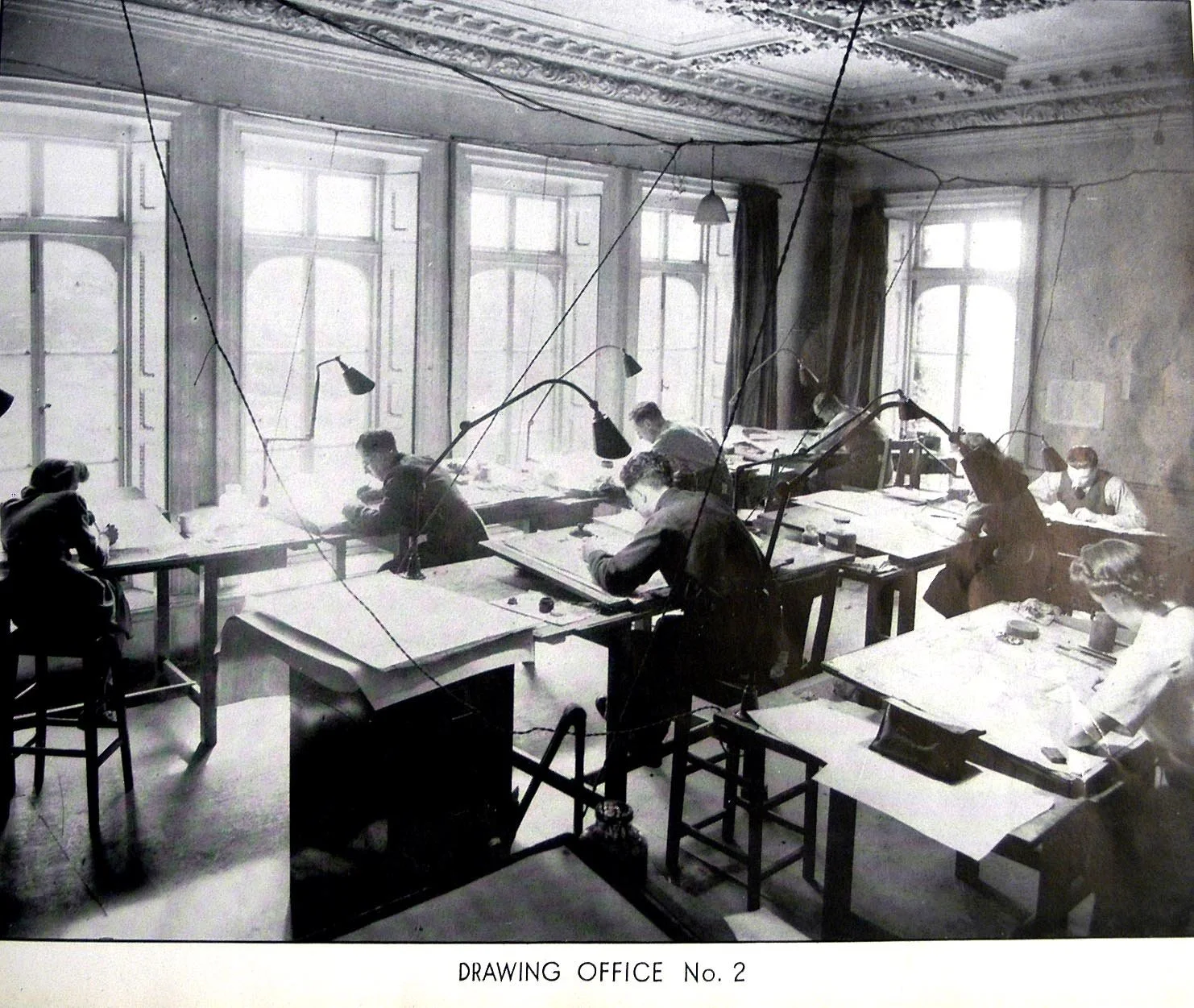 Hillside drawing office