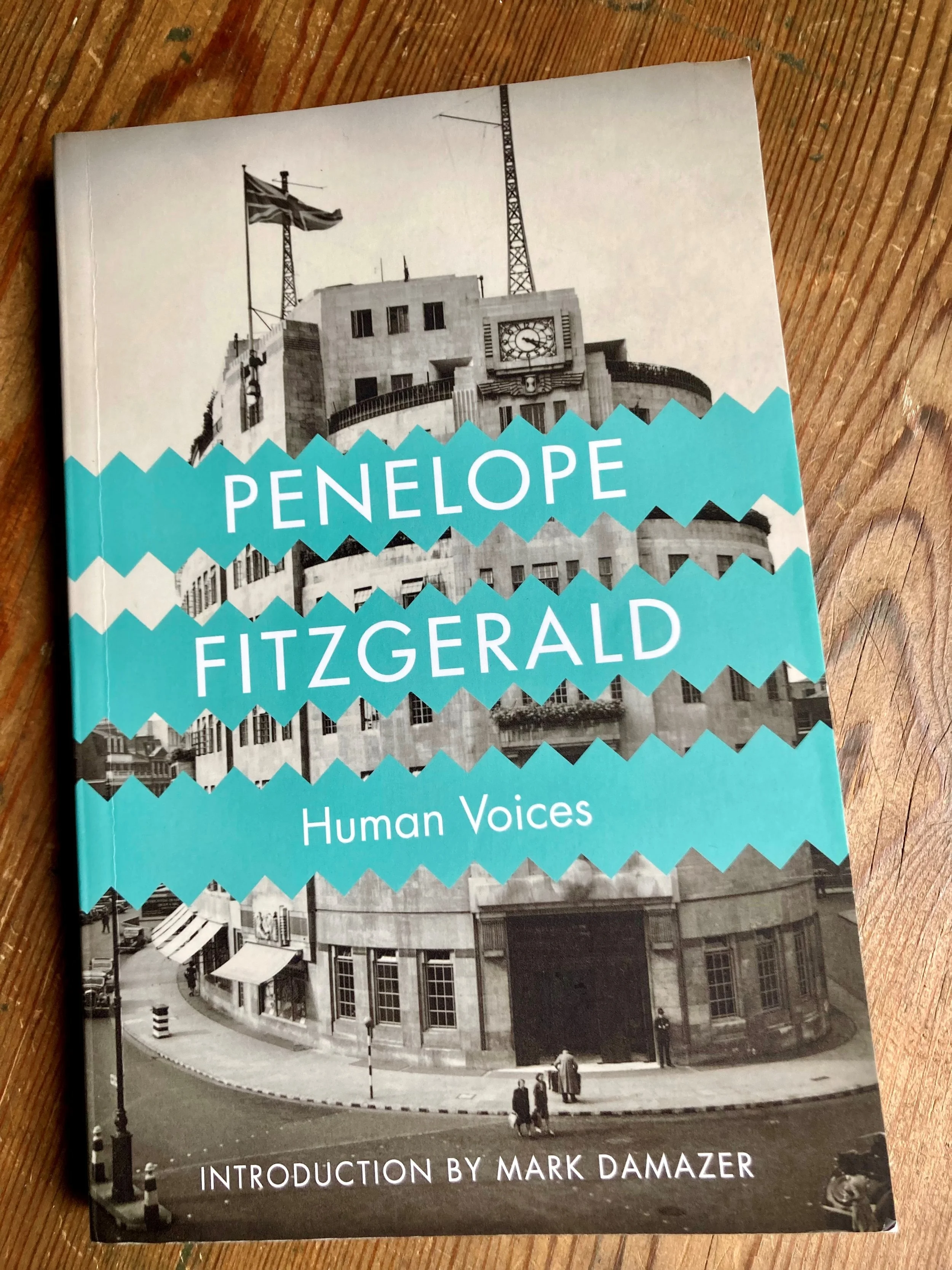 Human Voices by Penelope Fitzgerald