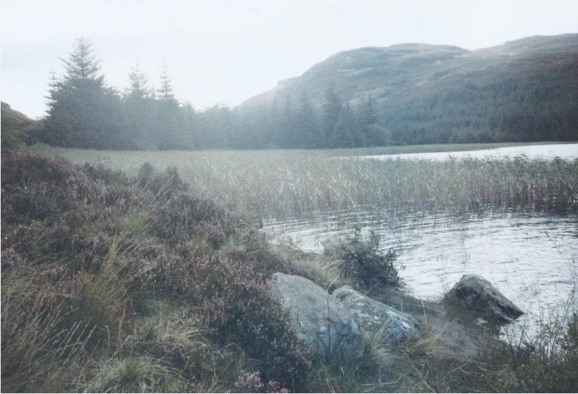 Beside the lochan