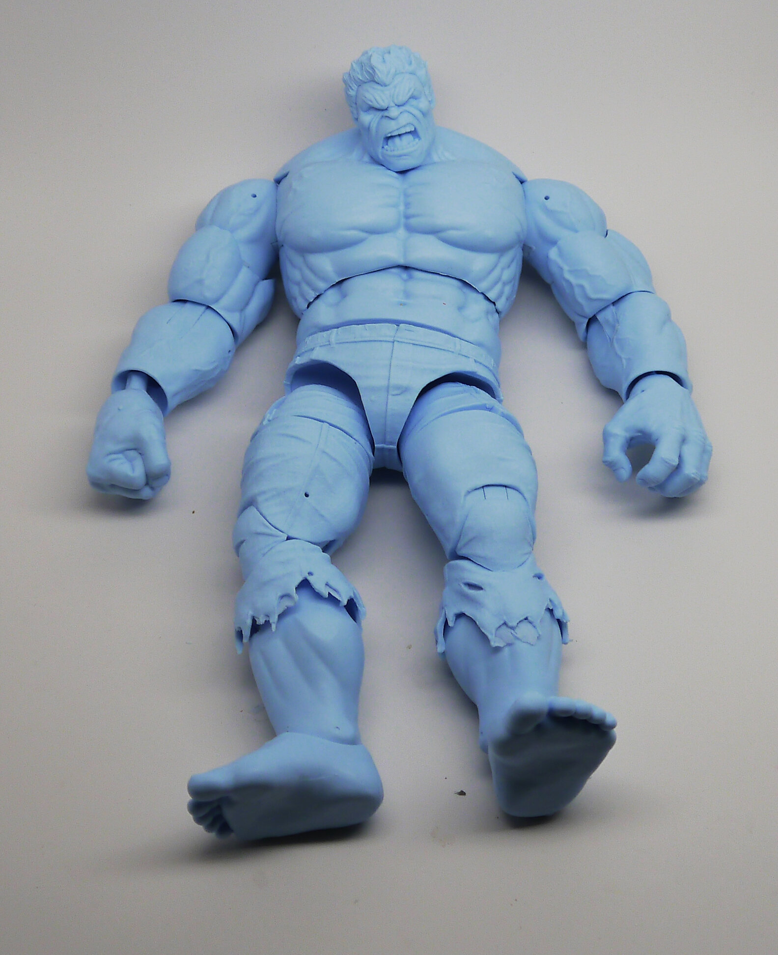 Hasbro Marvel Legends 6 in collectible red hulk exclusive.jpg