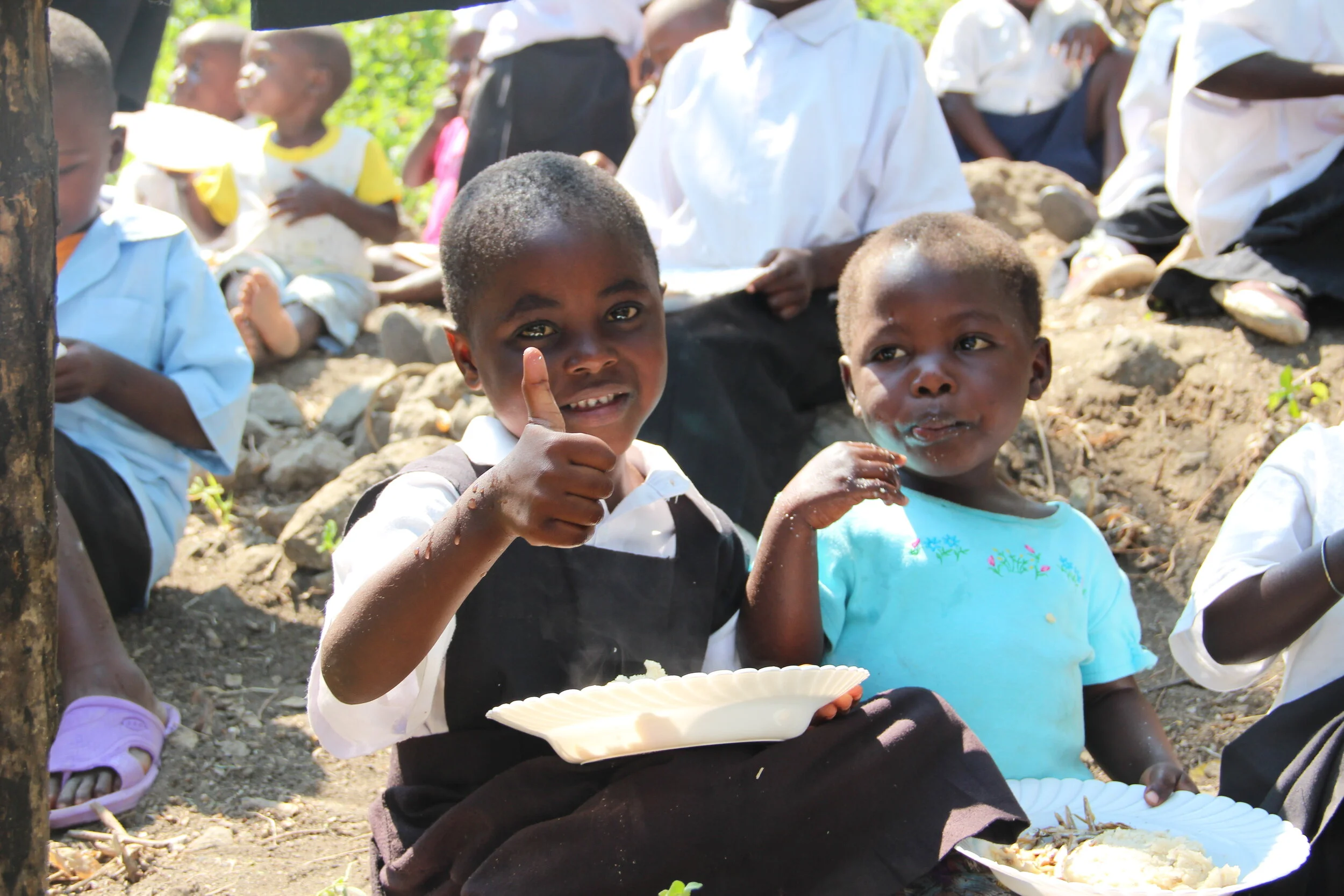 Working to eliminate global hunger & reduce health issues related to unhealthy eating.