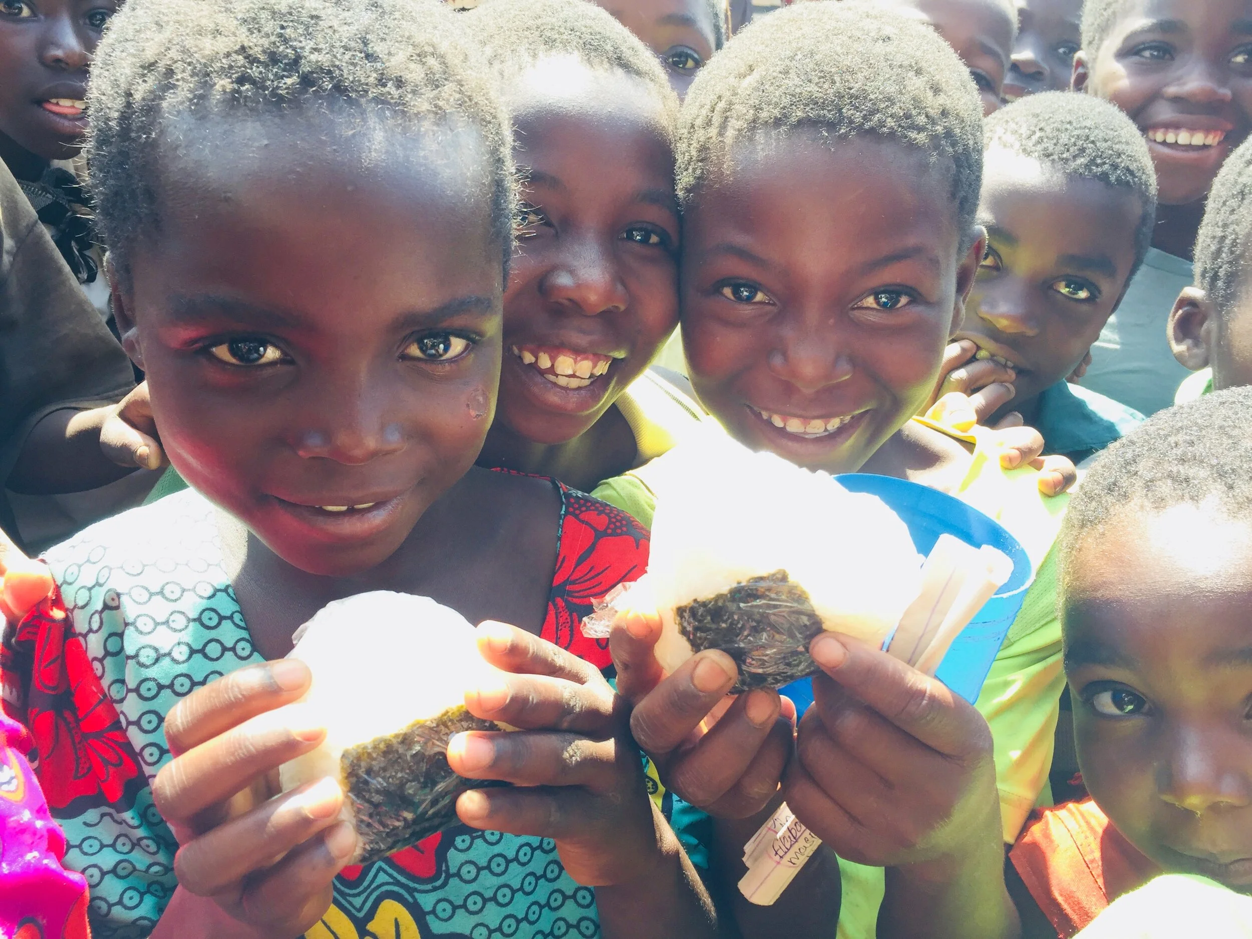 Working to eliminate global hunger & reduce health issues related to unhealthy eating.