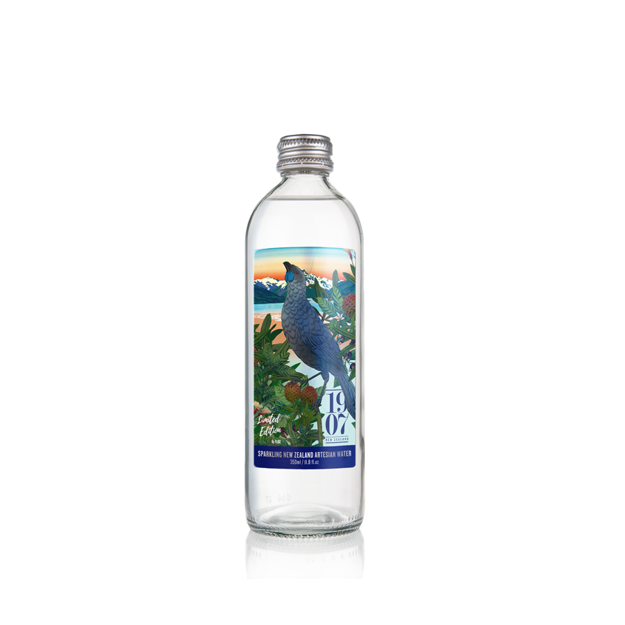 1907 Sparkling Water - FLOX 350ml (24 PACK)