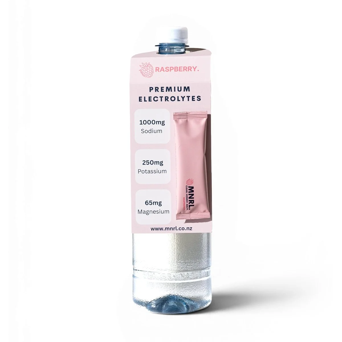 1907 Still Artesian Water 1L + MNRL Raspberry (12 Pack)