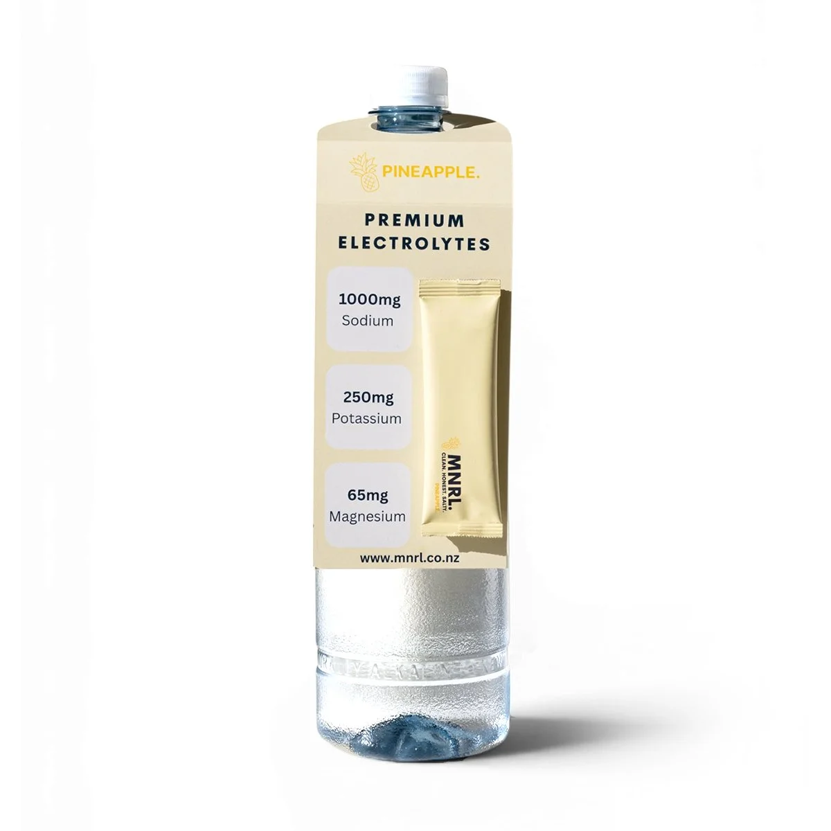 1907 Still Artesian Water 1L + MNRL Pineapple (12 Pack)
