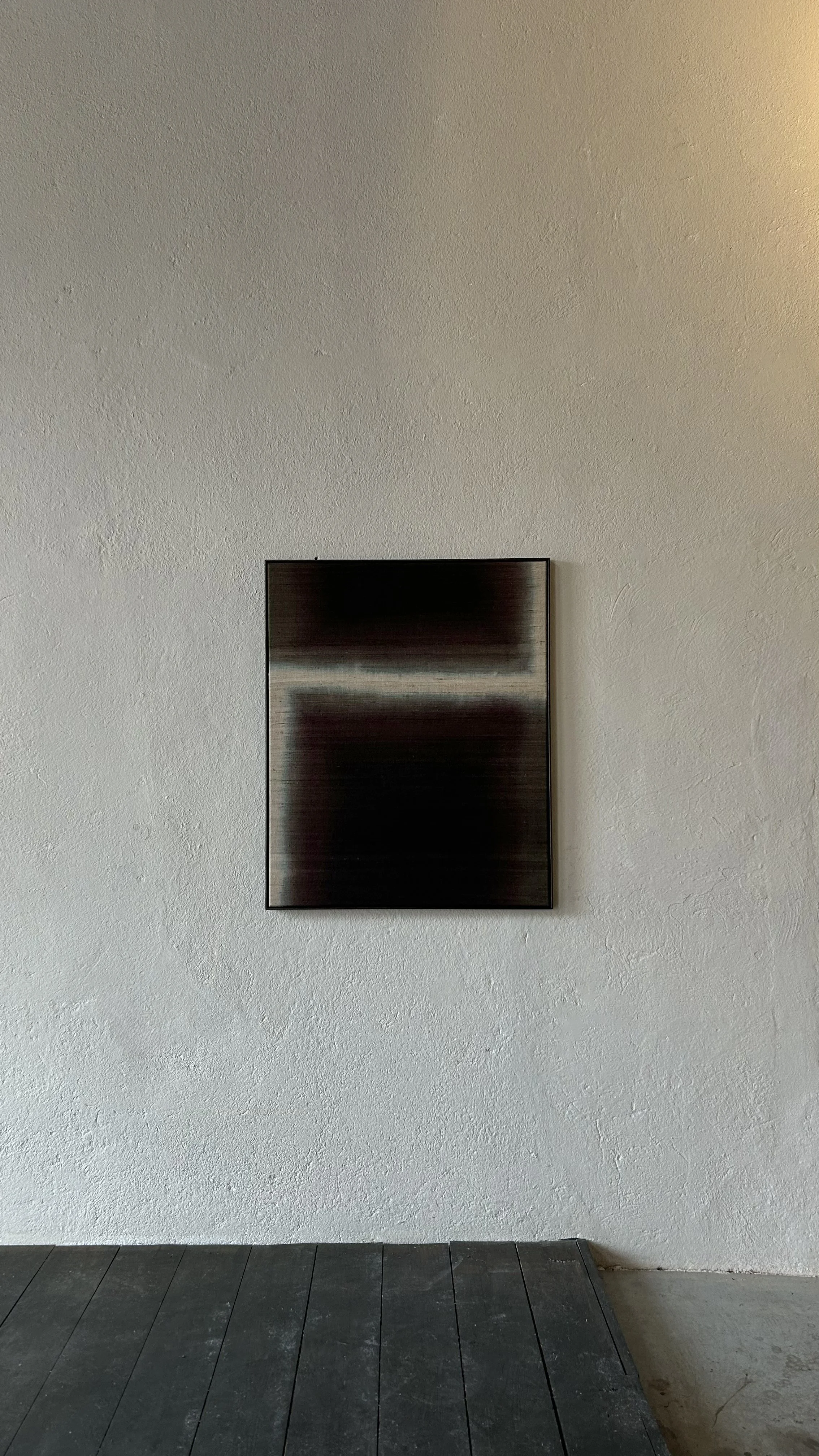 Two Squares Dark with Blue Border | x+l Amsterdam