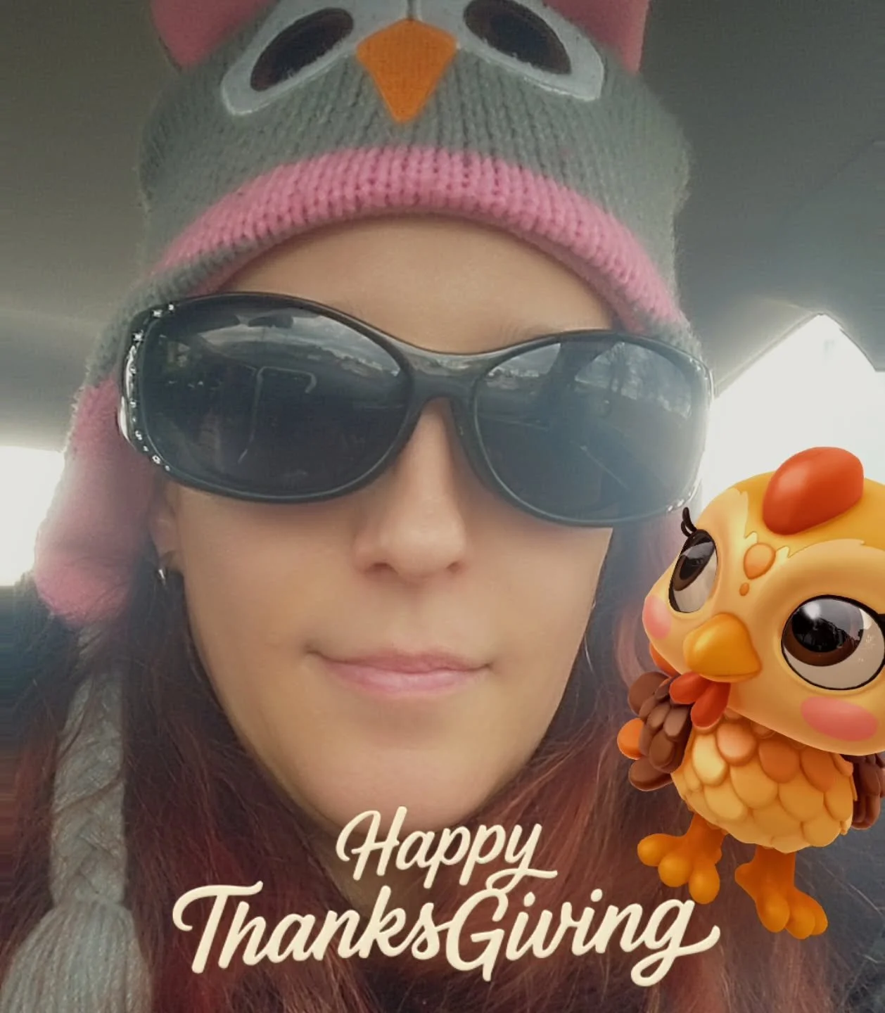 I'm wishing everyone a day filled with love and graditude.