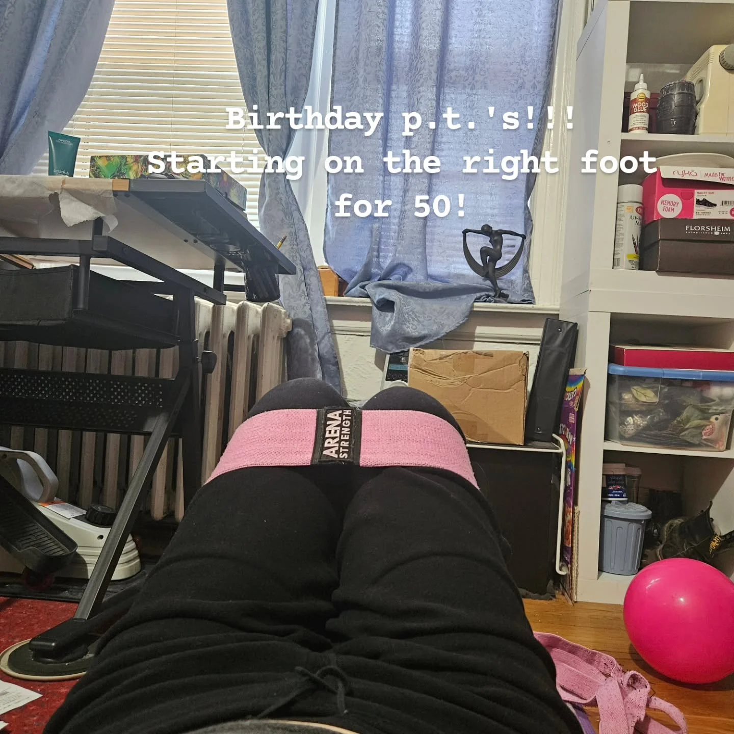 I turned 50 today at 10:31 am, my dear poopie turned 50 at 10:39!!!