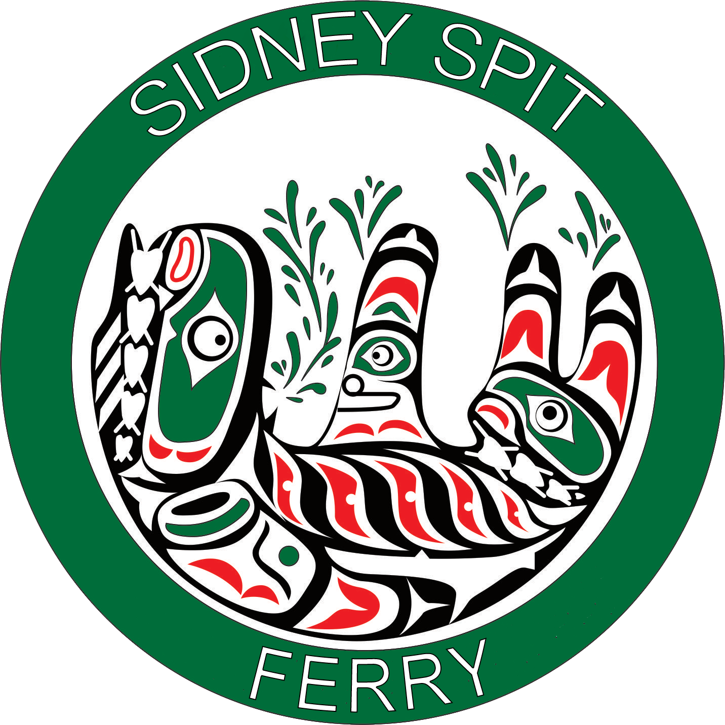 Sidney Spit Ferry