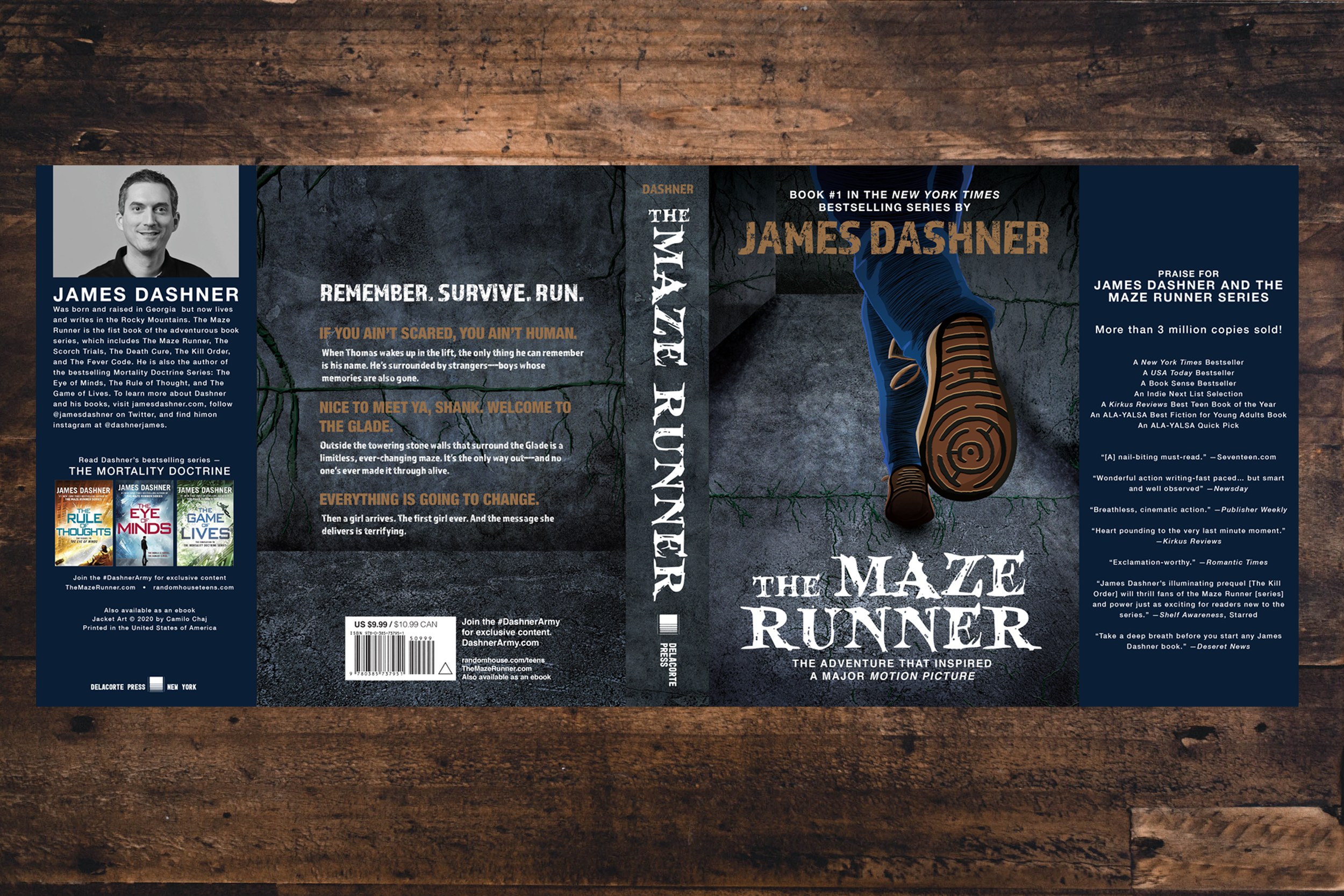  The Maze Runner (The Maze Runner, Book 1) eBook
