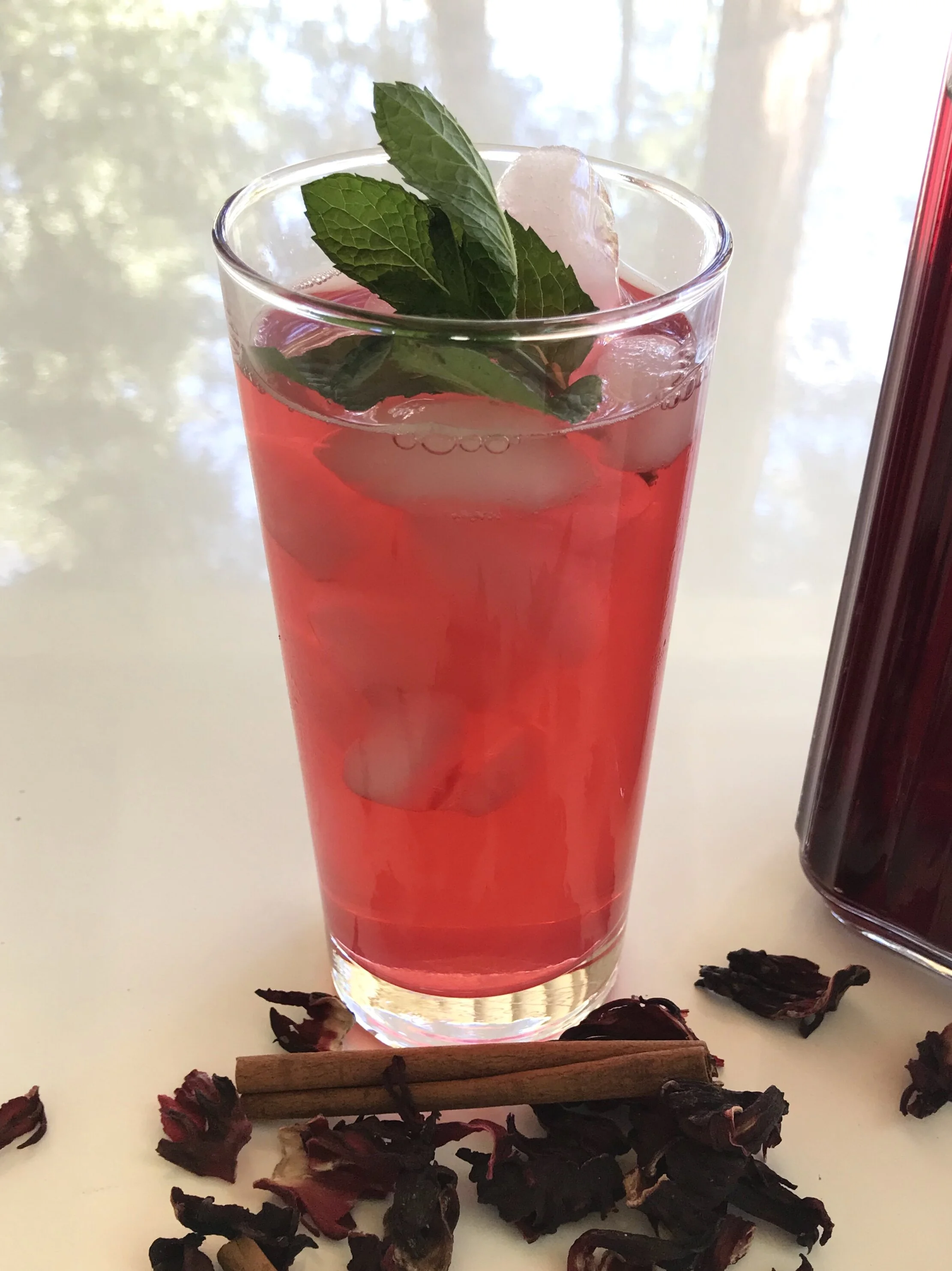 Agua de Jamaica (Hibiscus Tea) Recipe — The Everyday Details