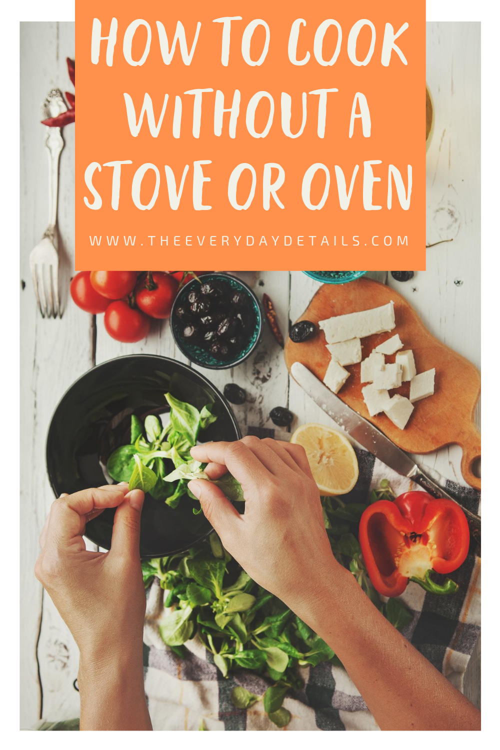 How to Cook Food Without a Stove or Oven
