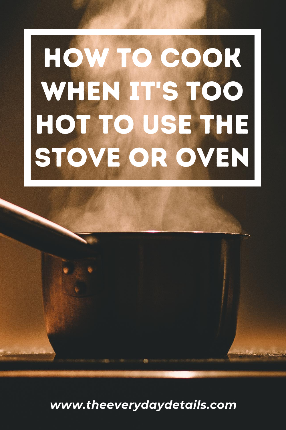 How to Cook Food Without a Stove or Oven