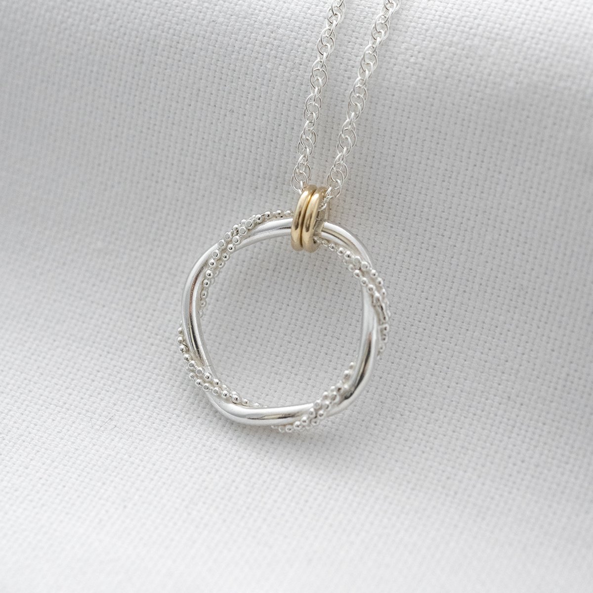 How I make my signature twisted ring