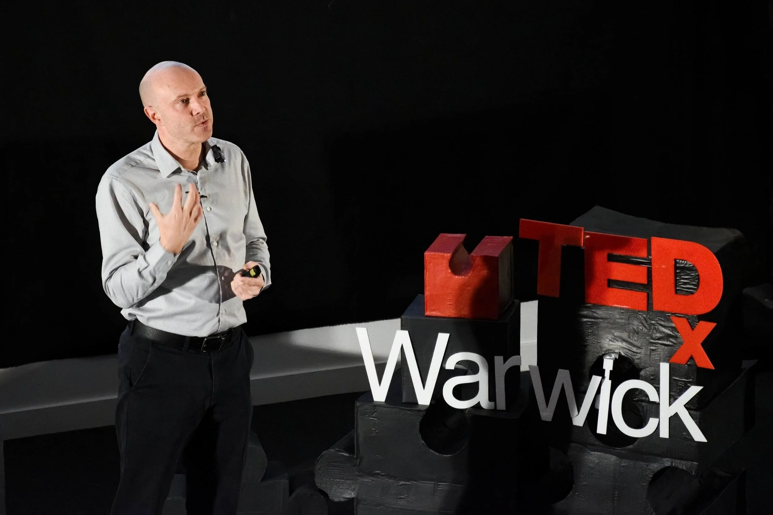 TEDx Warwick Speaker Graham Allcott