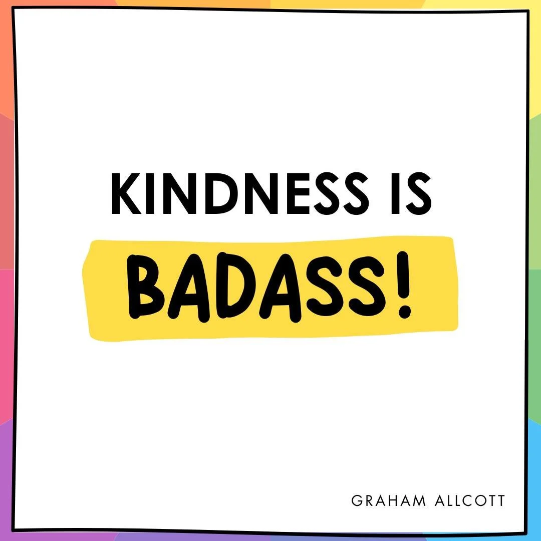 Happy World Kindness Day! 💪
 
Kindness isn&rsquo;t weakness.
It&rsquo;s strength with empathy.
Clarity with care.
Accountability with humanity.
 
🟠 Tag someone who&rsquo;s treated you or others with kindness lately.
They deserve to be seen.
 
 
#Wo