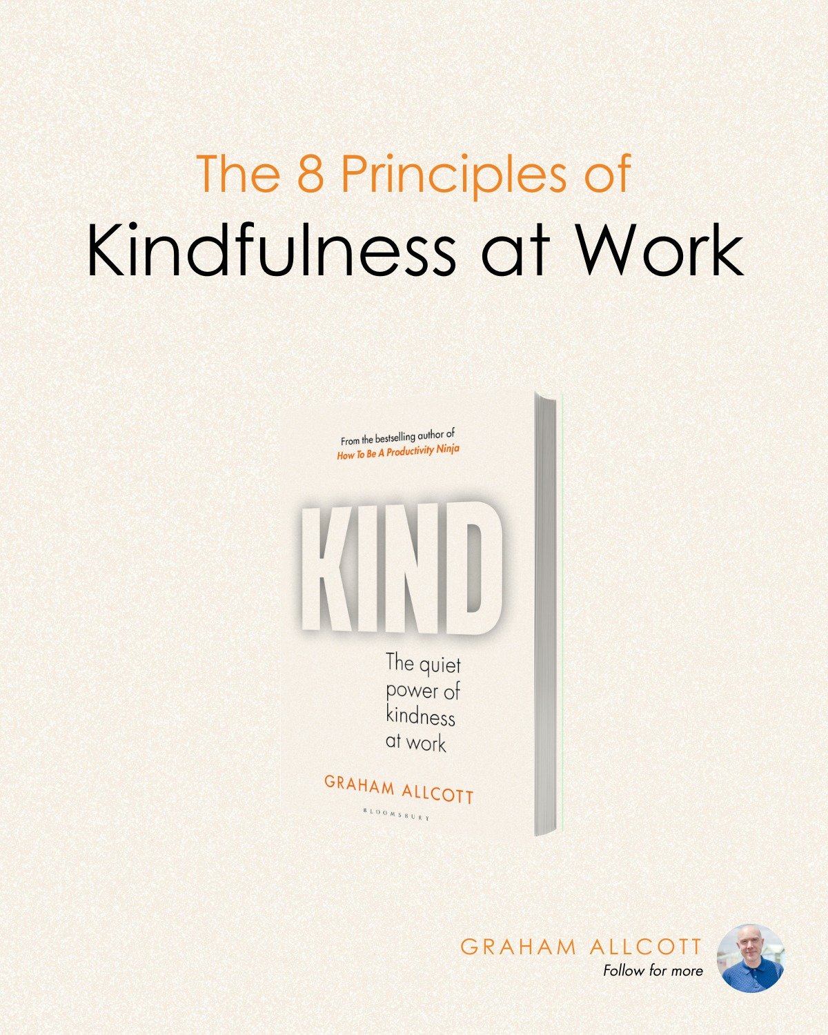 The Eight Principles of Kindfulness at Work weren&rsquo;t designed as theory. They came from watching what actually helps teams thrive.

Each principle tackles a different pressure point leaders face every day &ndash; clarity, pace, trust, communicat