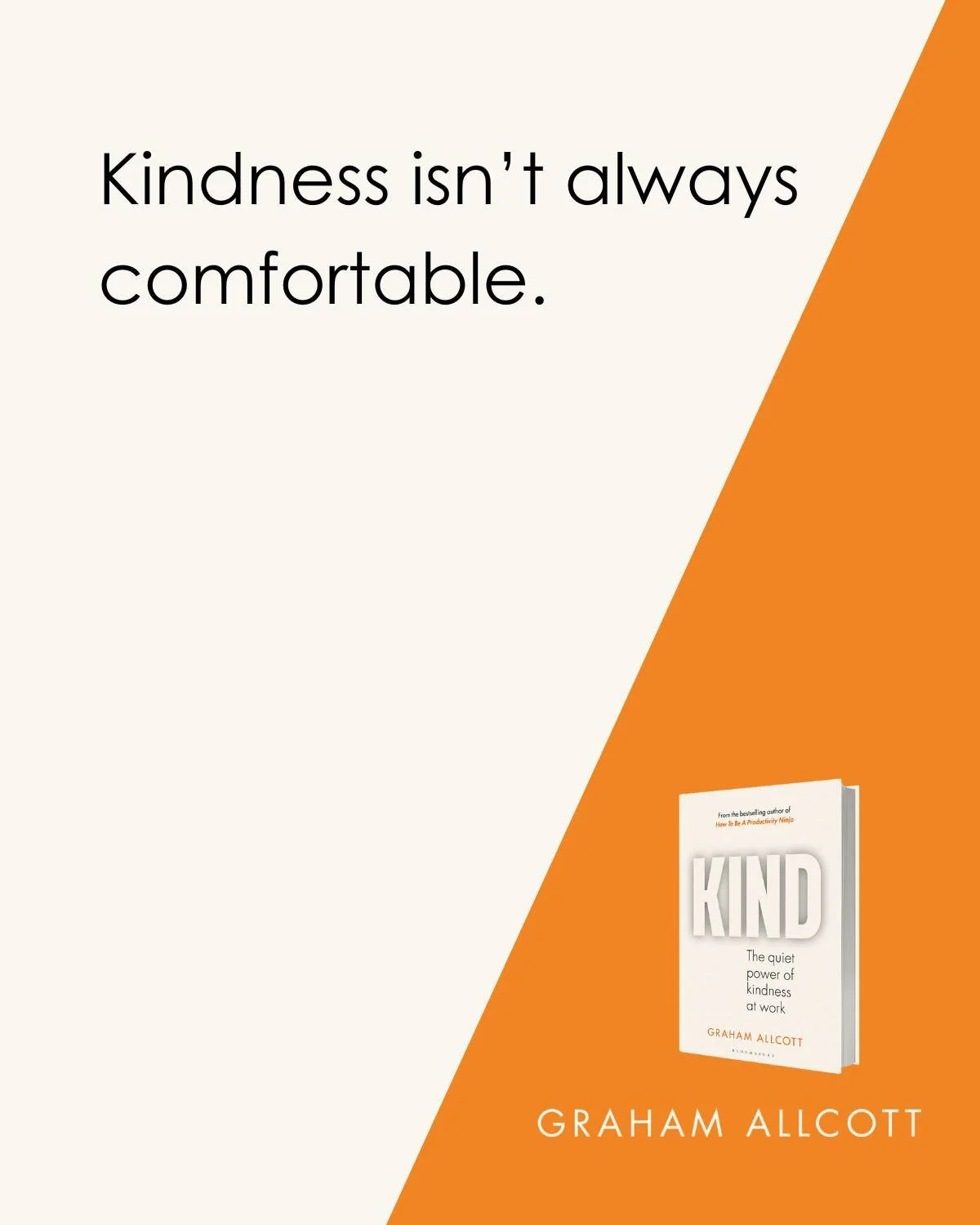 Sometimes the kindest thing you can do for someone is give them the feedback they don&rsquo;t want to hear.

Not dressing it up. Not avoiding it. Just saying it straight, with grace and respect.

&bull; Because leaving someone in the dark isn&rsquo;t