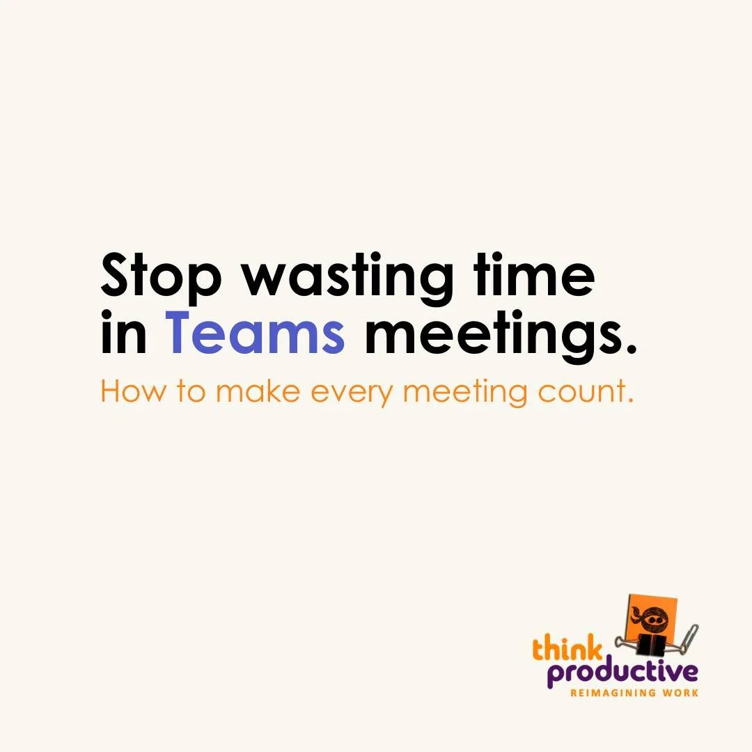 Make every Microsoft Teams meeting count.

Teams meetings are everywhere. Yet too often they drain time instead of moving work forward.

Lengthy calls.
Unclear agendas.
Passive participation.

It all adds up to hours lost every week.

In Love Your Mi