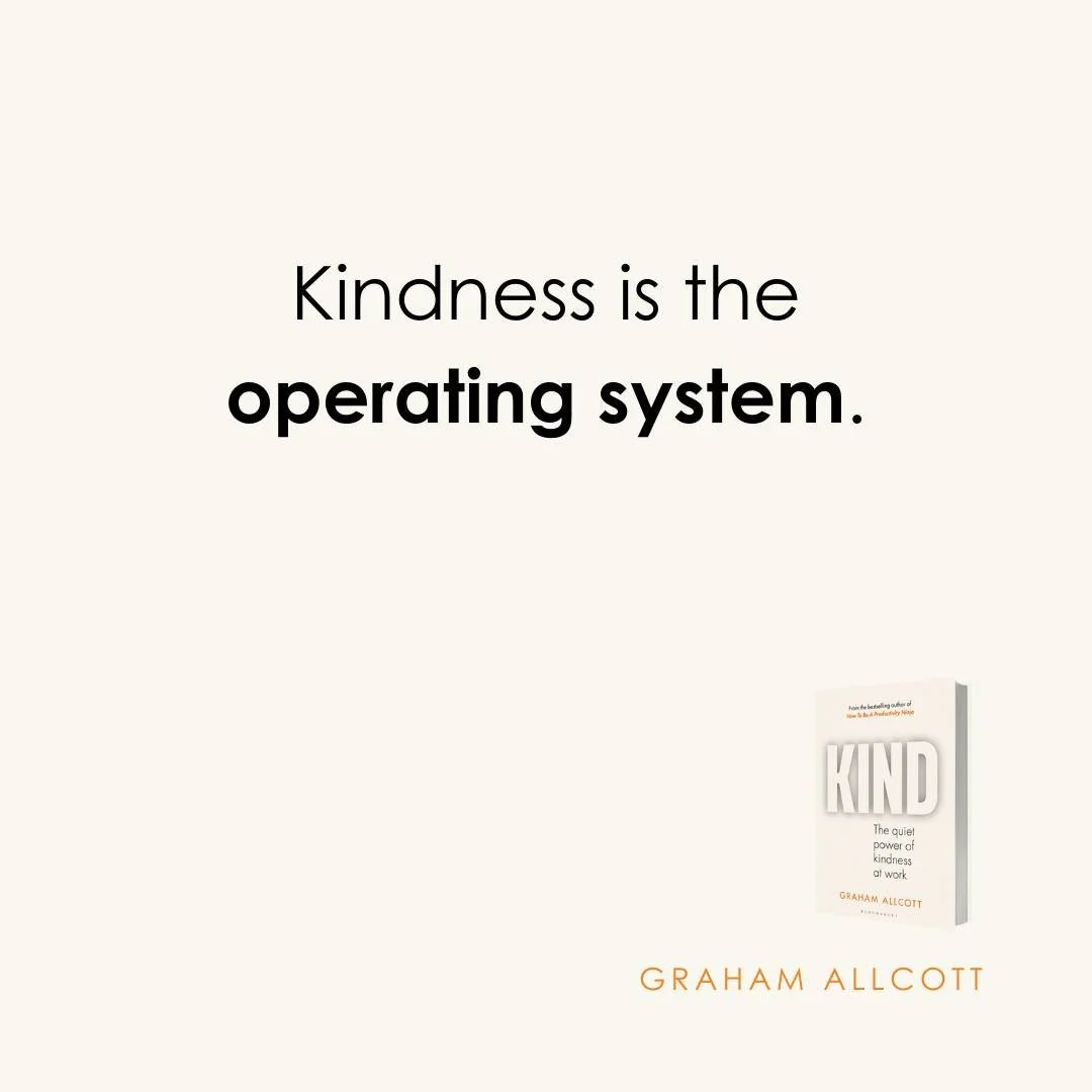 Every leader I&rsquo;ve seen successfully build a kind culture had one thing in common.

It wasn&rsquo;t their industry.
Or their seniority.

After working with hundreds of leaders, the pattern is consistent:

They treated kindness as their operating