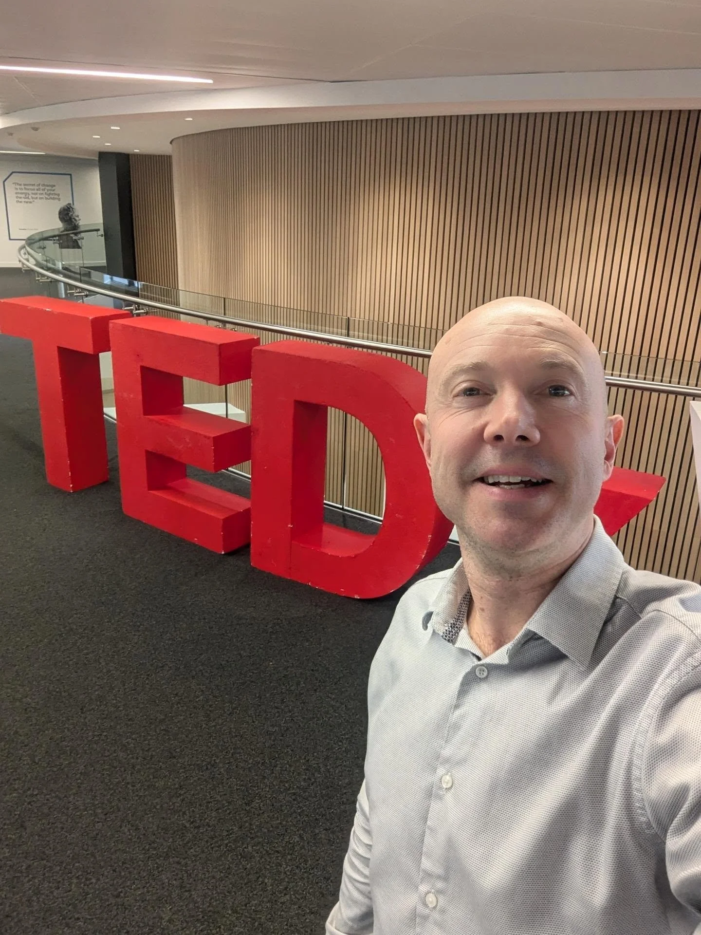 Thanks to all at @tedxwarwick for having me yesterday! So great to meet and hear from some amazing speakers, hang out with dedicated TedX Warwick volunteers and of course, deliver a talk on Kindfulness as something that now, more than ever, we need m