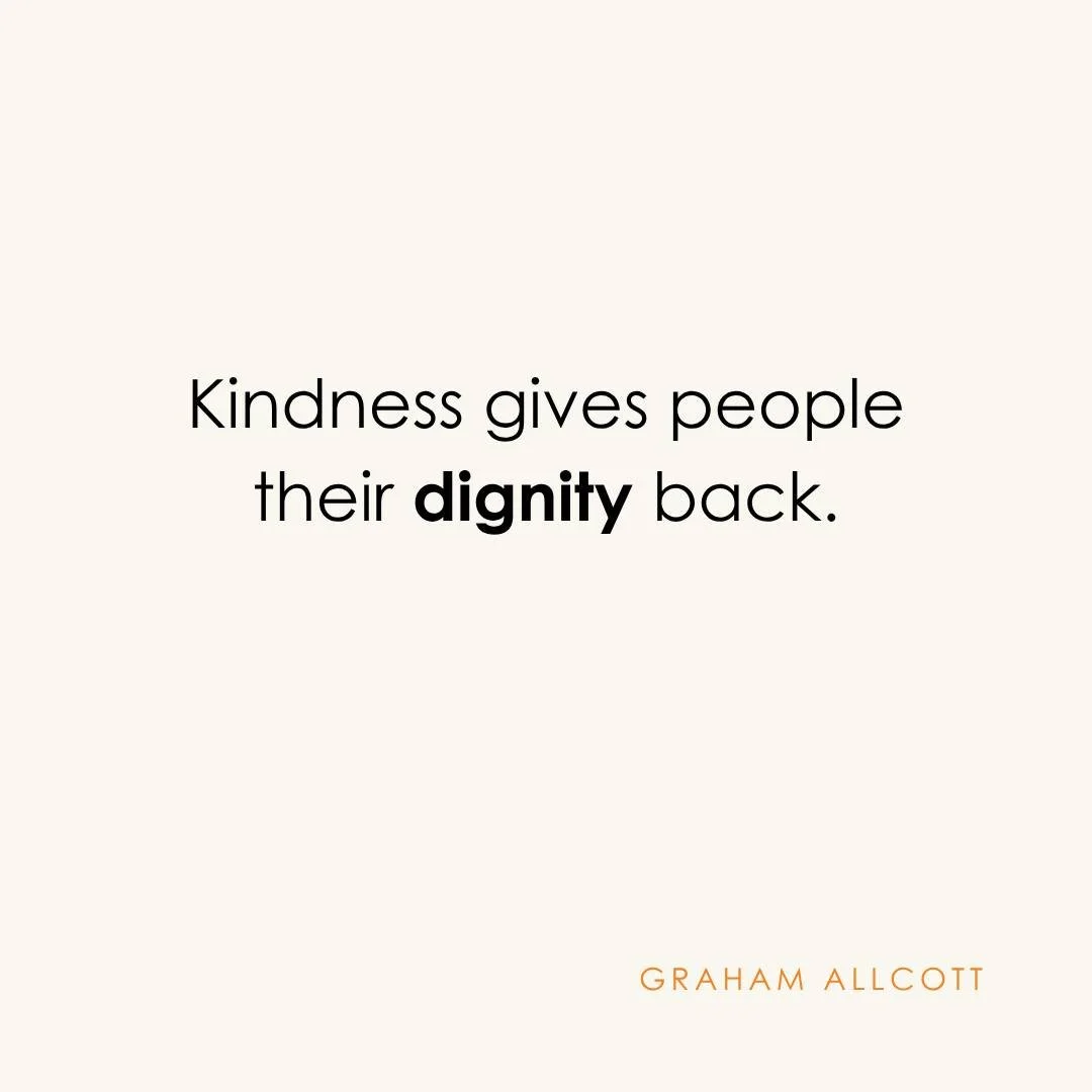 The business case for kindness usually gets made in performance terms.

Higher engagement. Better retention. Psychological safety. More innovation.
All true and all worth making.

But there's a more fundamental argument that doesn't get made often en