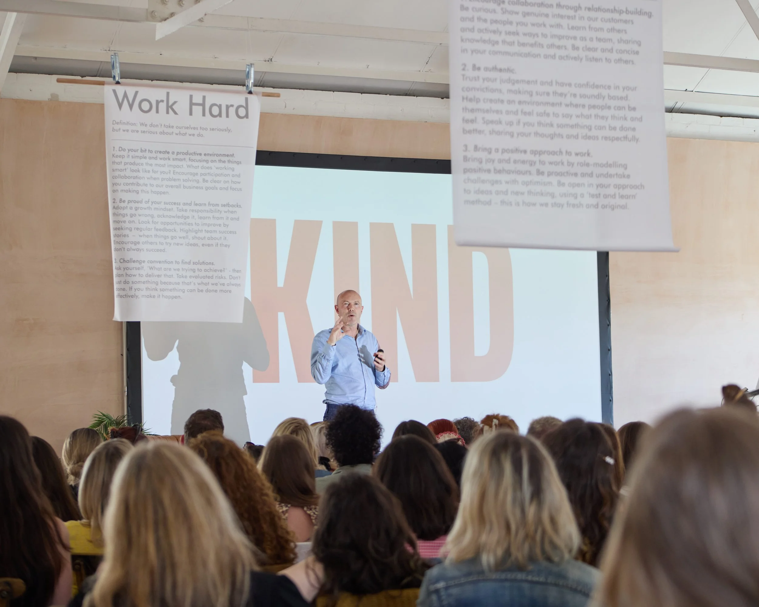 What to expect when you book a kindness keynote speaker