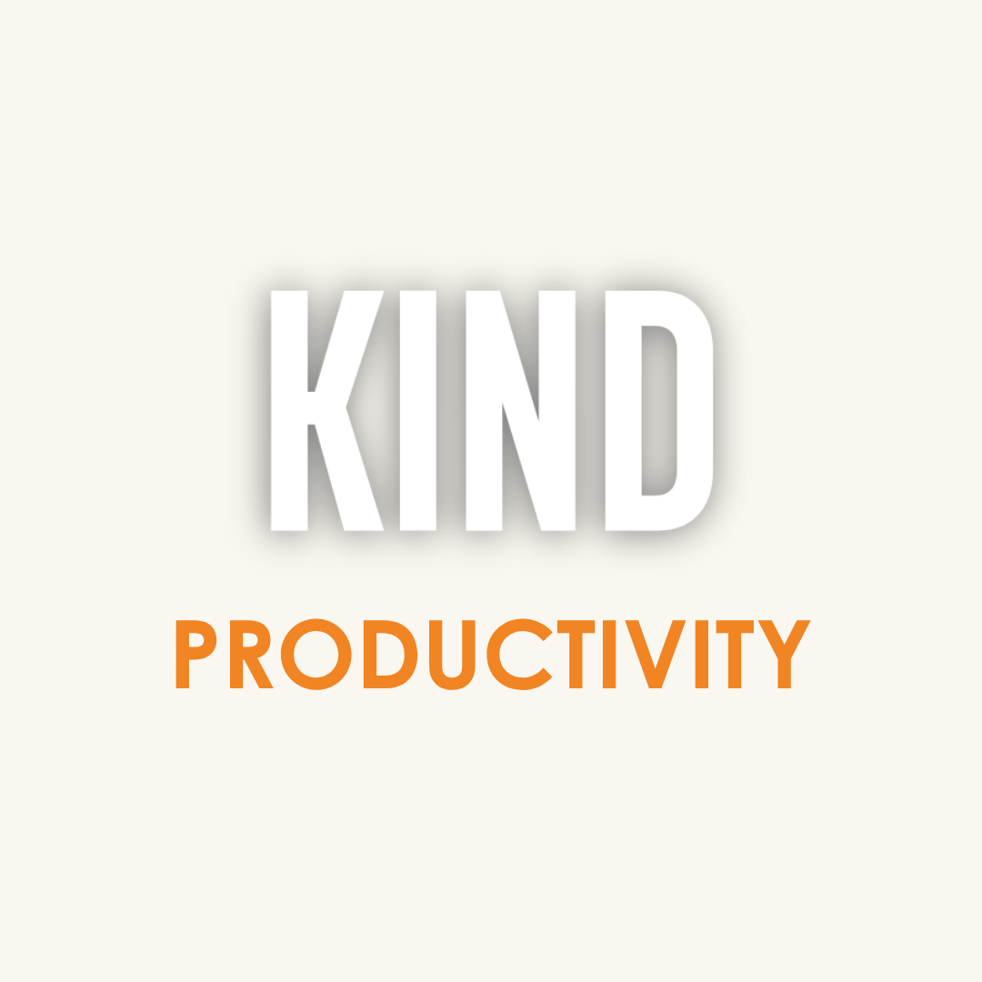 Kind productivity – why kindness and high performance go together