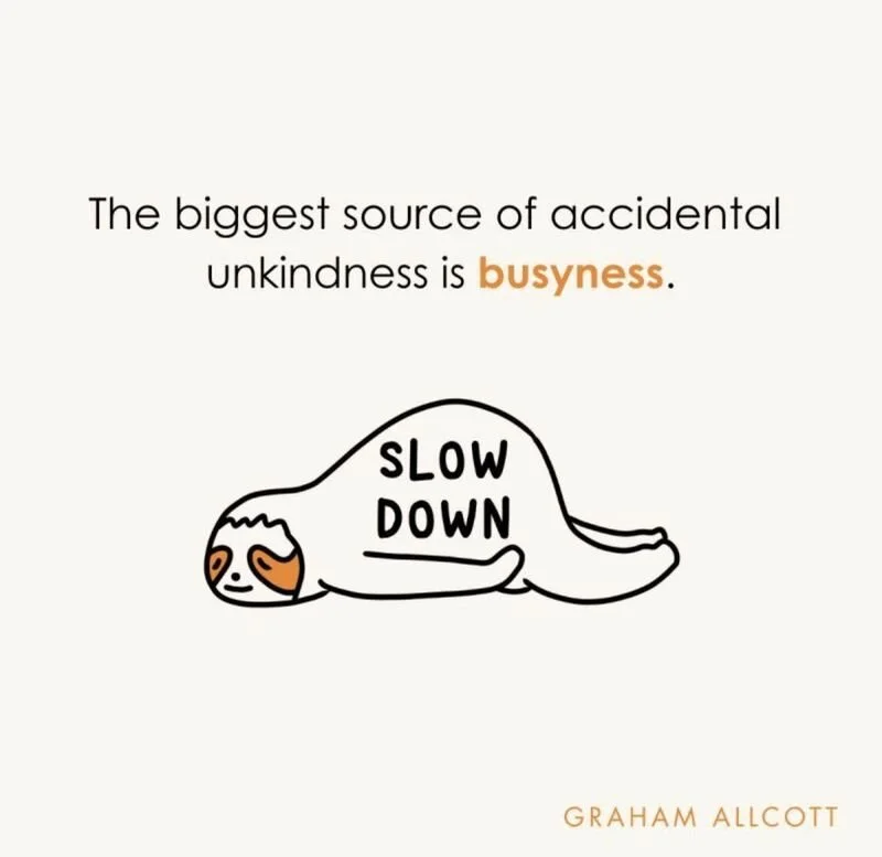Why being less busy makes you more productive