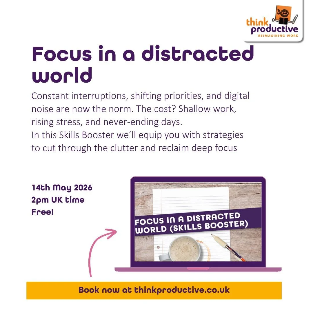 People aren't distracted because they lack willpower.
They're distracted because they've built their day around being interruptible.

The notifications, the open-door culture, the inbox tab always open &ndash; these aren't accidents. They're choices 