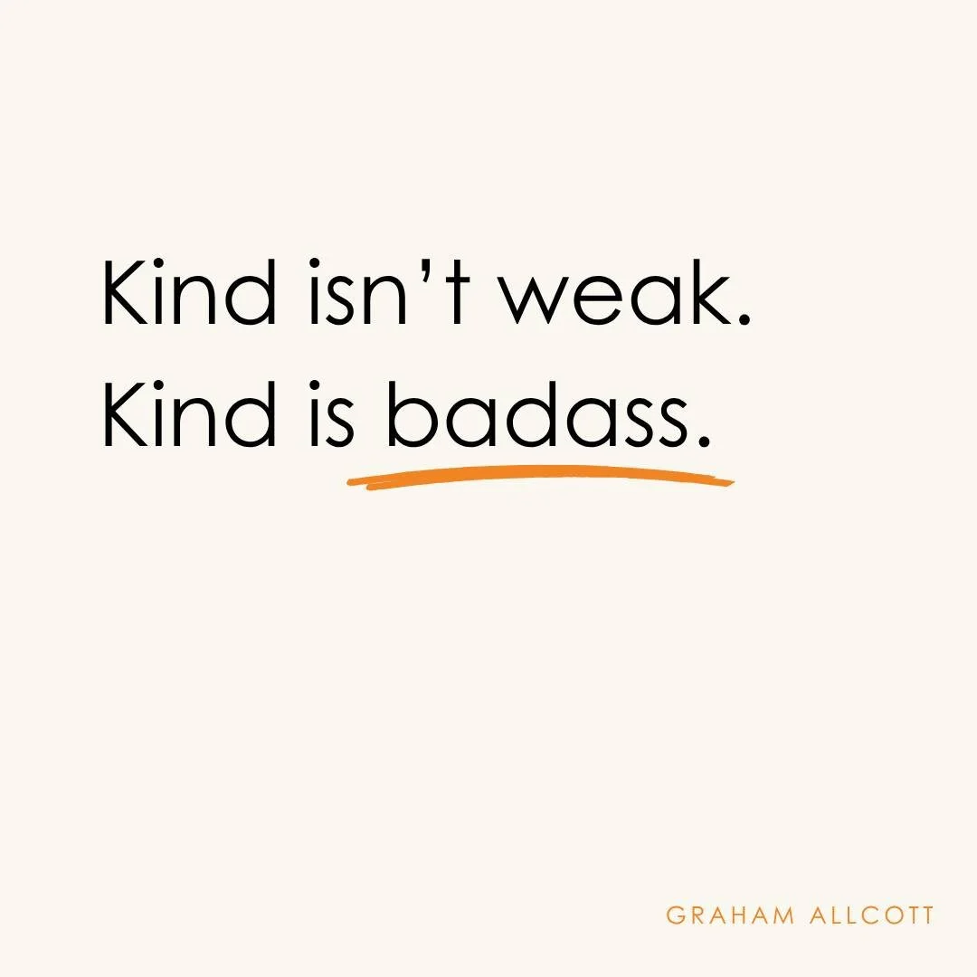 "Tough" leaders aren't actually being tough.
They're being assertive in a room full of people who can't push back.

That's a different thing.

Real toughness is having the difficult conversation when you'd rather not. Telling someone the tr
