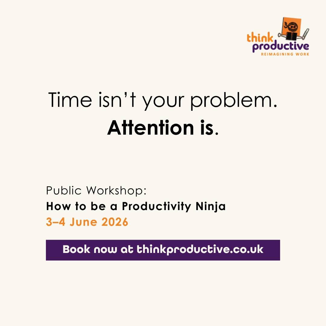 This is a question I get asked a lot.

"I know what I should be doing. So why can't I just do it?"

The honest answer: it's not a willpower problem. It's a systems problem. Most people have built their working day around being interruptible