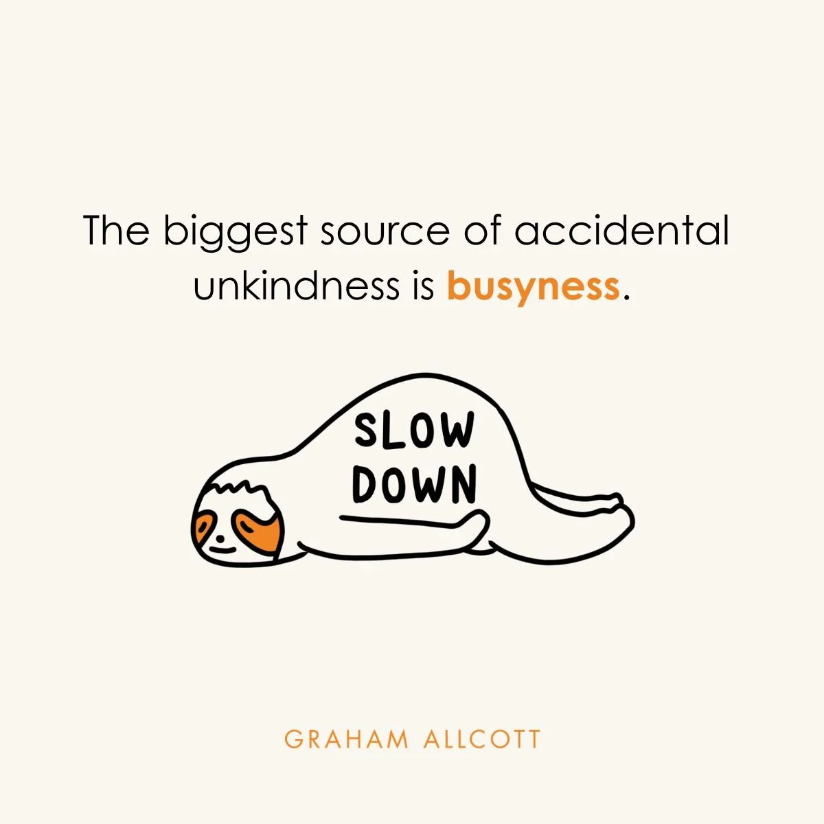 "You've become accidentally unkind."

A colleague said that to me once.

I wasn't trying to be unkind. I was just busy..
Rushing between meetings.
Half-listening while checking emails.
Cancelling one-to-ones because something urgent came up