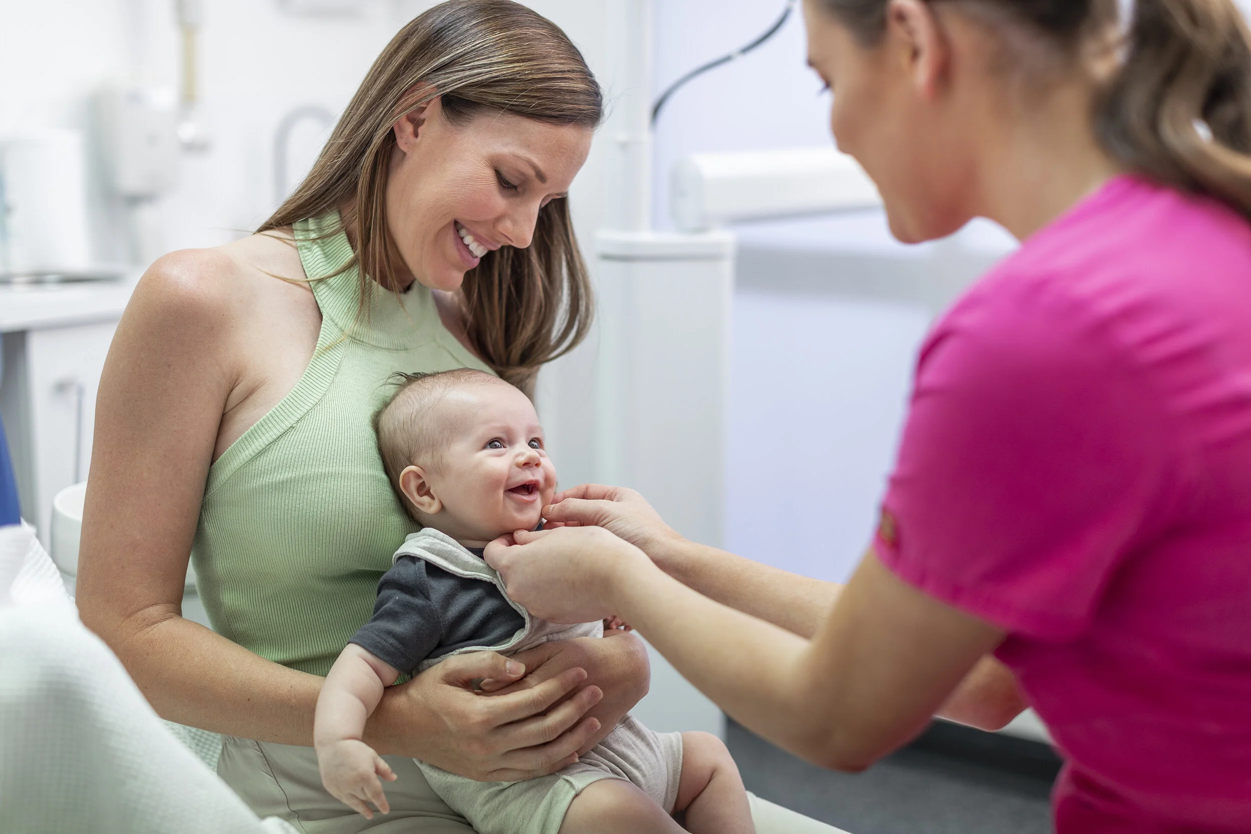 Cameron and Co Townsville Dentist Babies