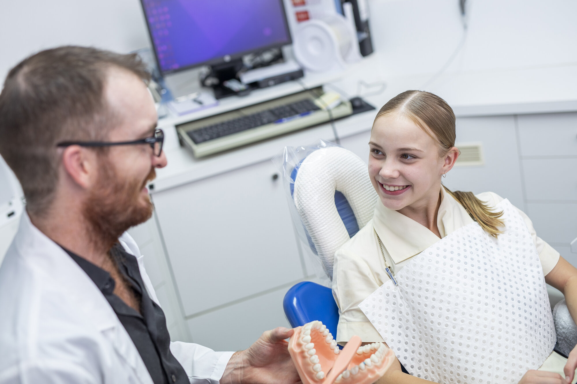 Cameron and Co Townsville Dentist Teenagers