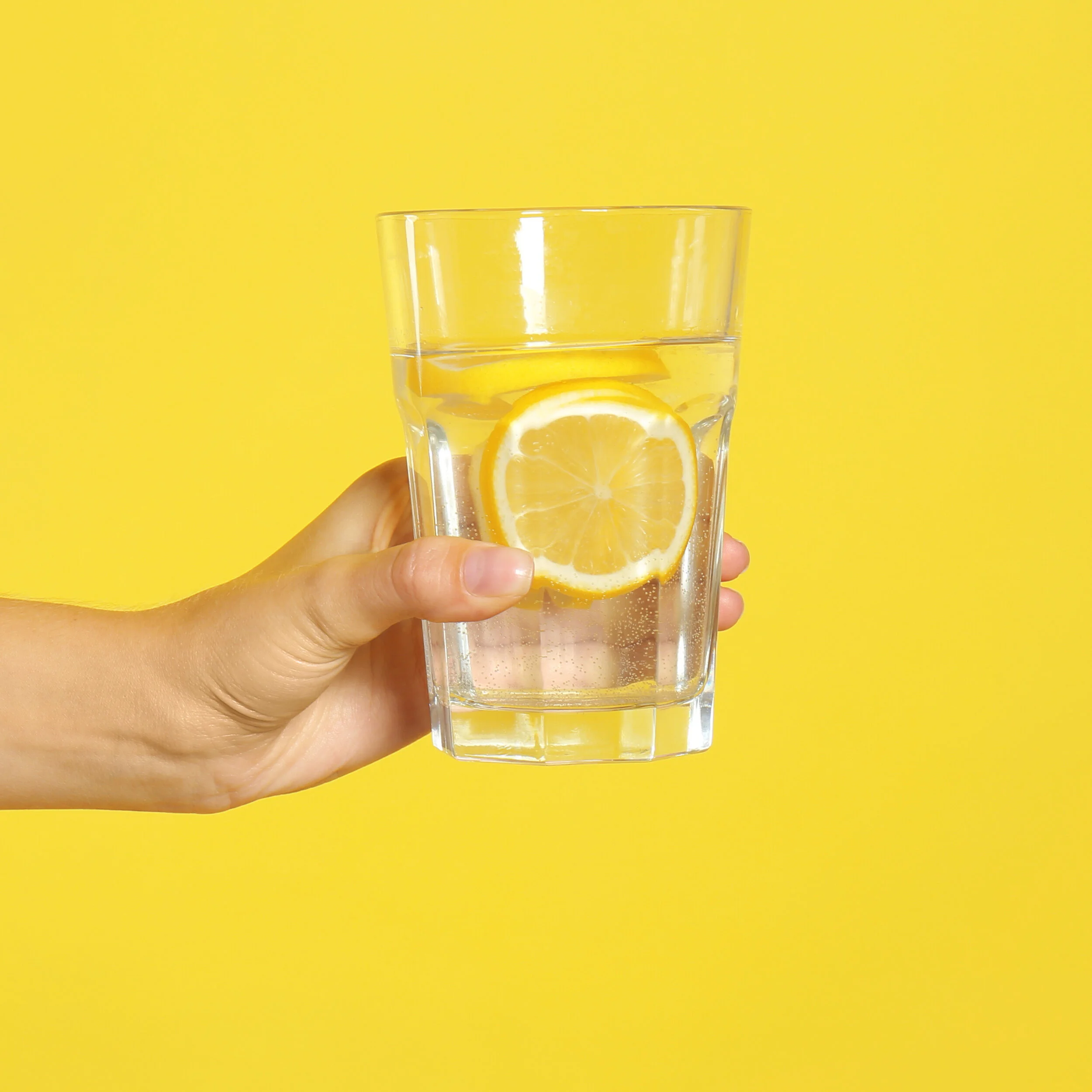 Lemon water